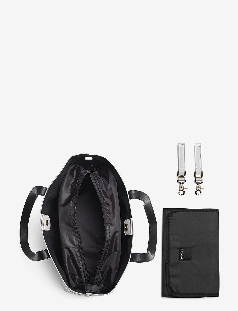 Elodie Details - Changing Bag Soft Shell - Rebel Poodle - wickeltaschen - grey - 1