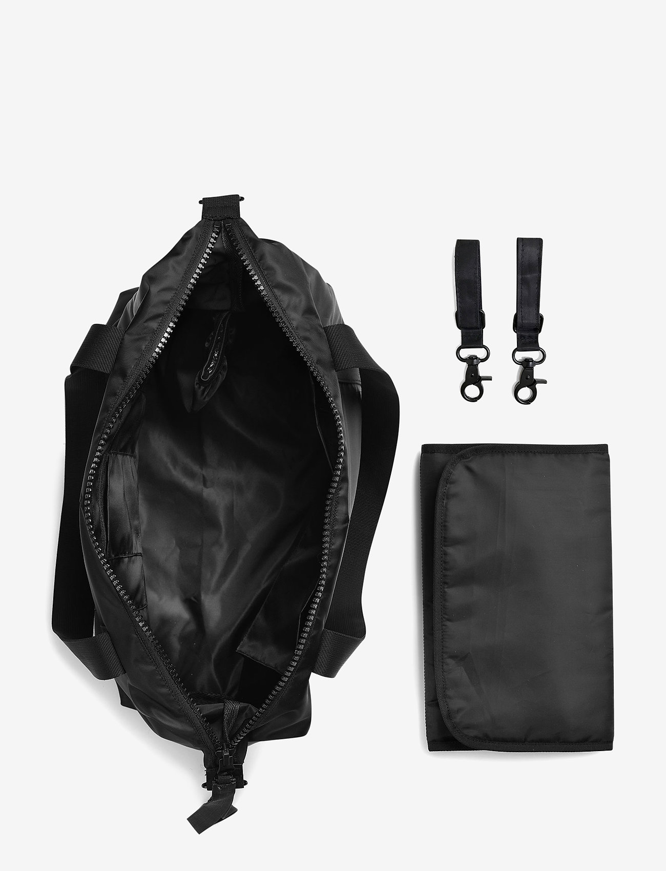 Elodie Details - Changing Bag - Brilliant Black - māmiņu somas - off black - 1