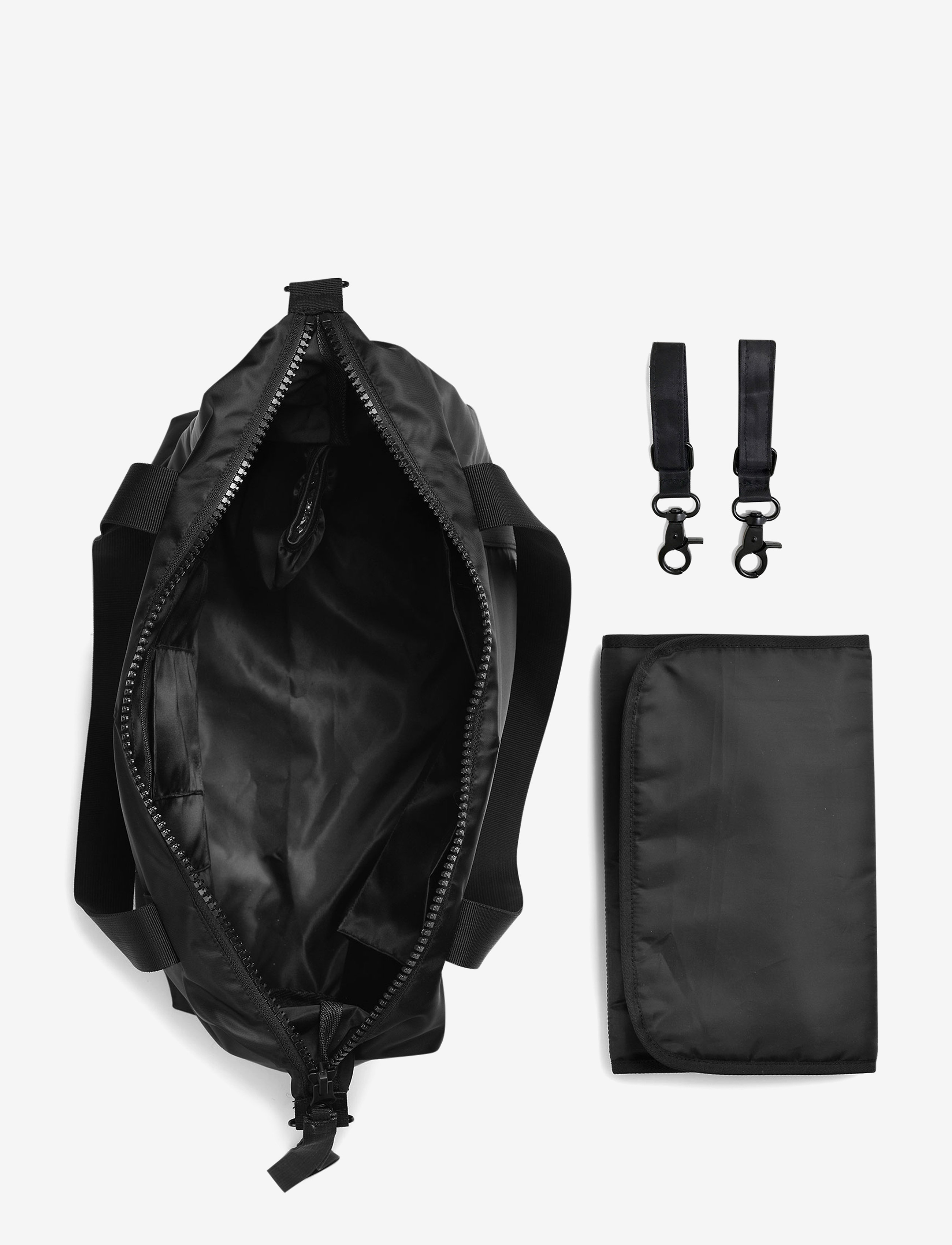 Elodie Details - Changing Bag - Brilliant Black - mähkmekotid - off black - 1