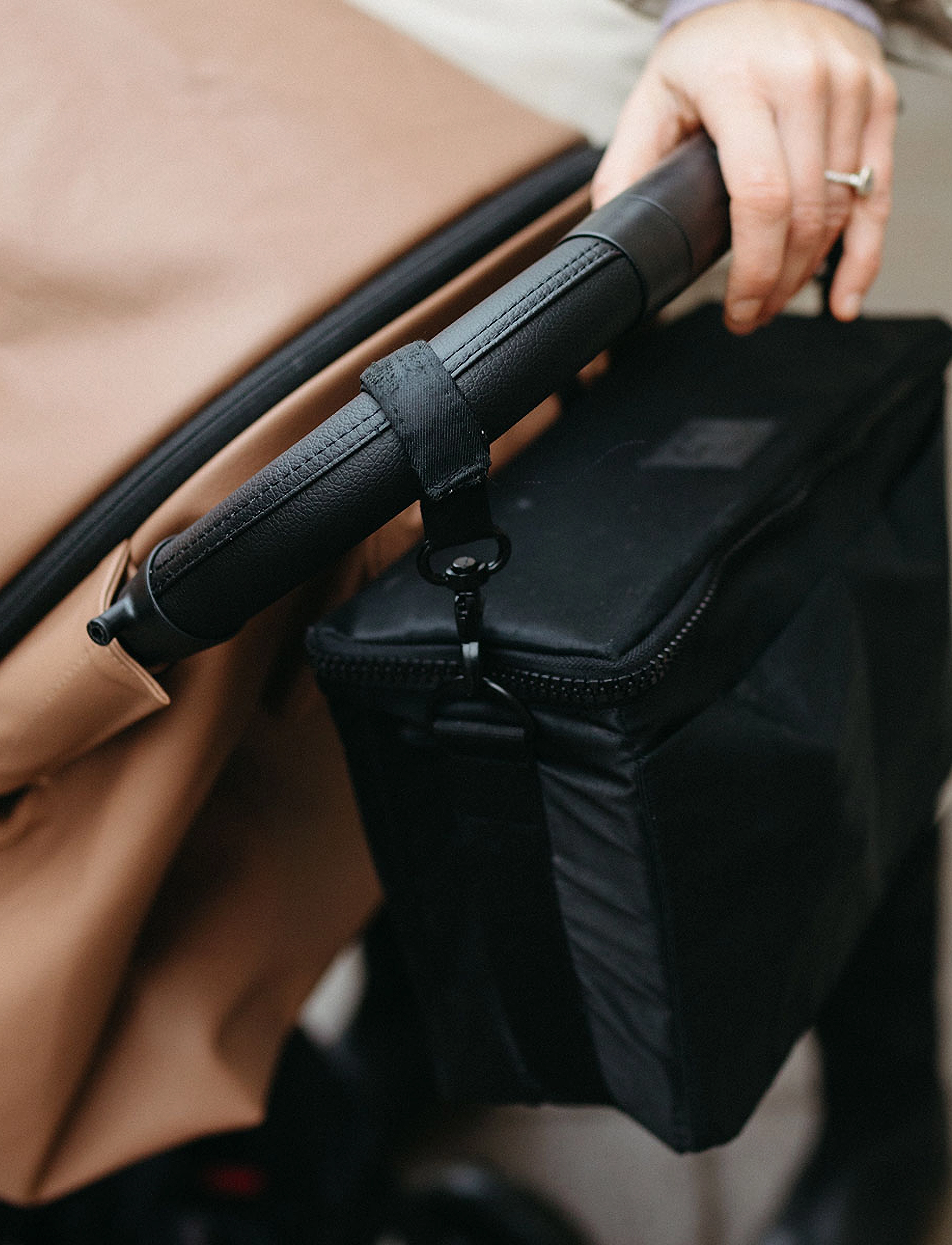 Elodie Details Organizer Black, Børn, Organizer Taske, Sort, Str: ONE SIZE