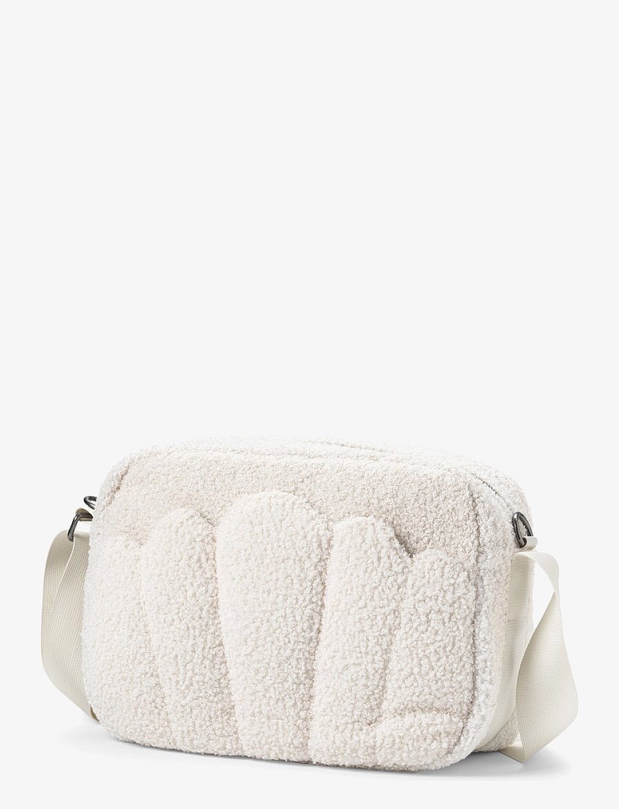 Elodie Details - Changing Bag - White Bouclé - kinderwagen-accessoires - white bouclÉ - 1