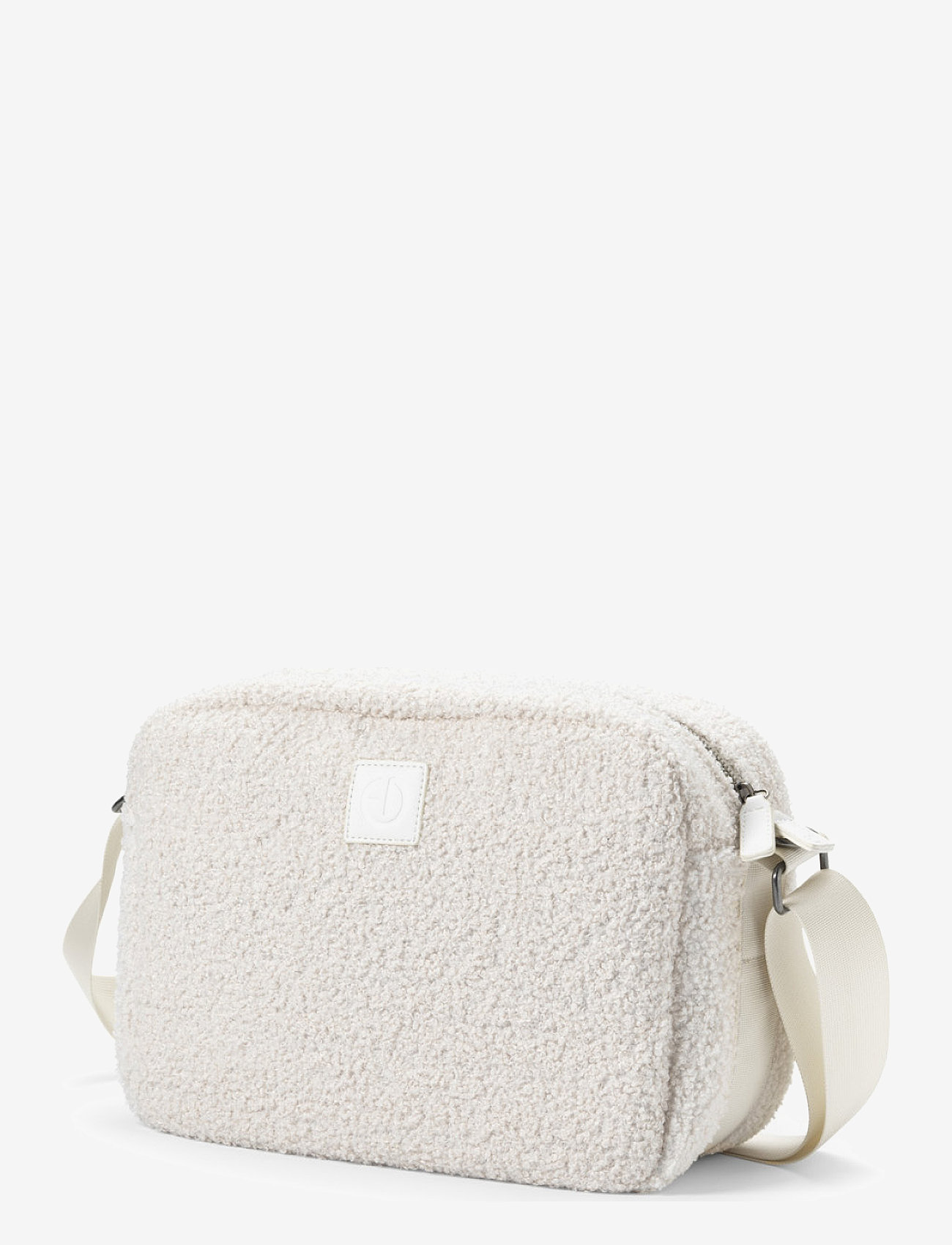 Elodie Details - Changing Bag - White Bouclé - vankrite tarvikud - white bouclÉ - 2