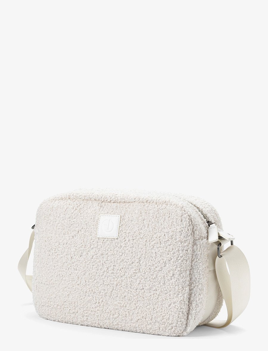 Elodie Details - Changing Bag - White Bouclé - kinderwagen-accessoires - white bouclÉ - 2