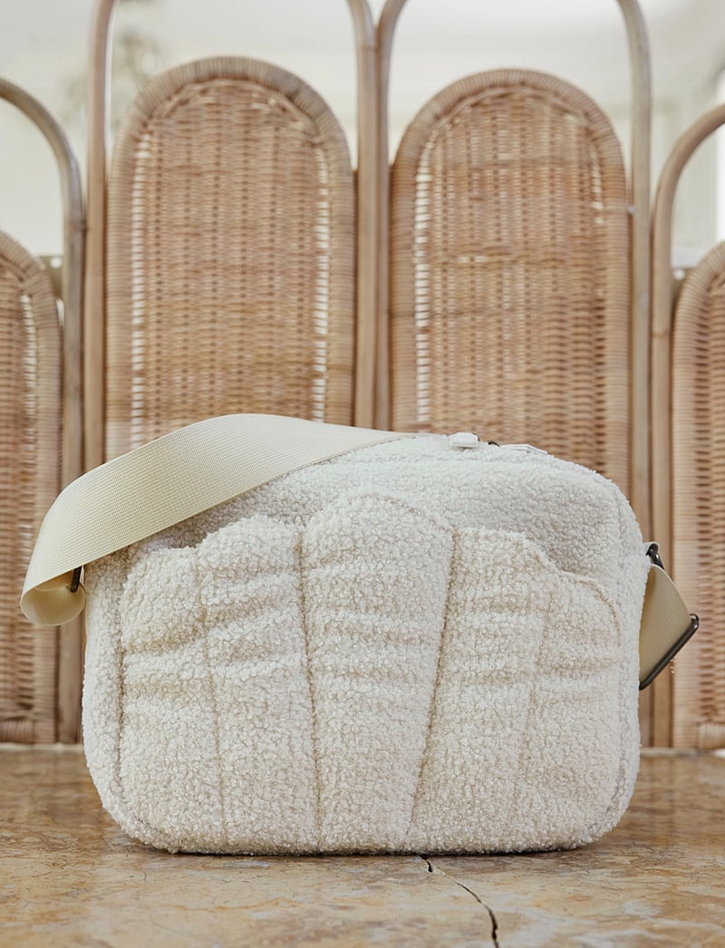 Elodie Details - Changing Bag - White Bouclé - vankrite tarvikud - white bouclÉ - 0