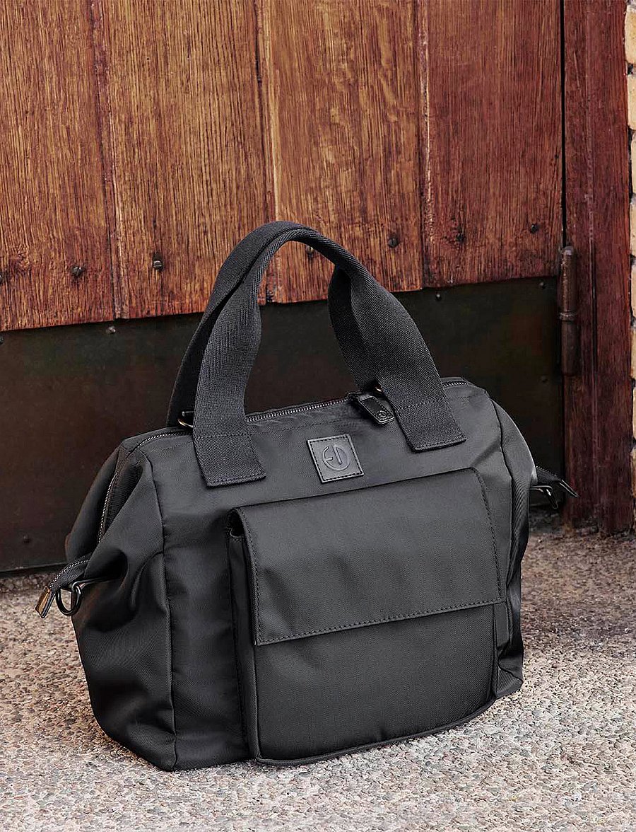 Elodie Details - Changing Bag Wide Frame - Black - wickeltaschen - black - 0