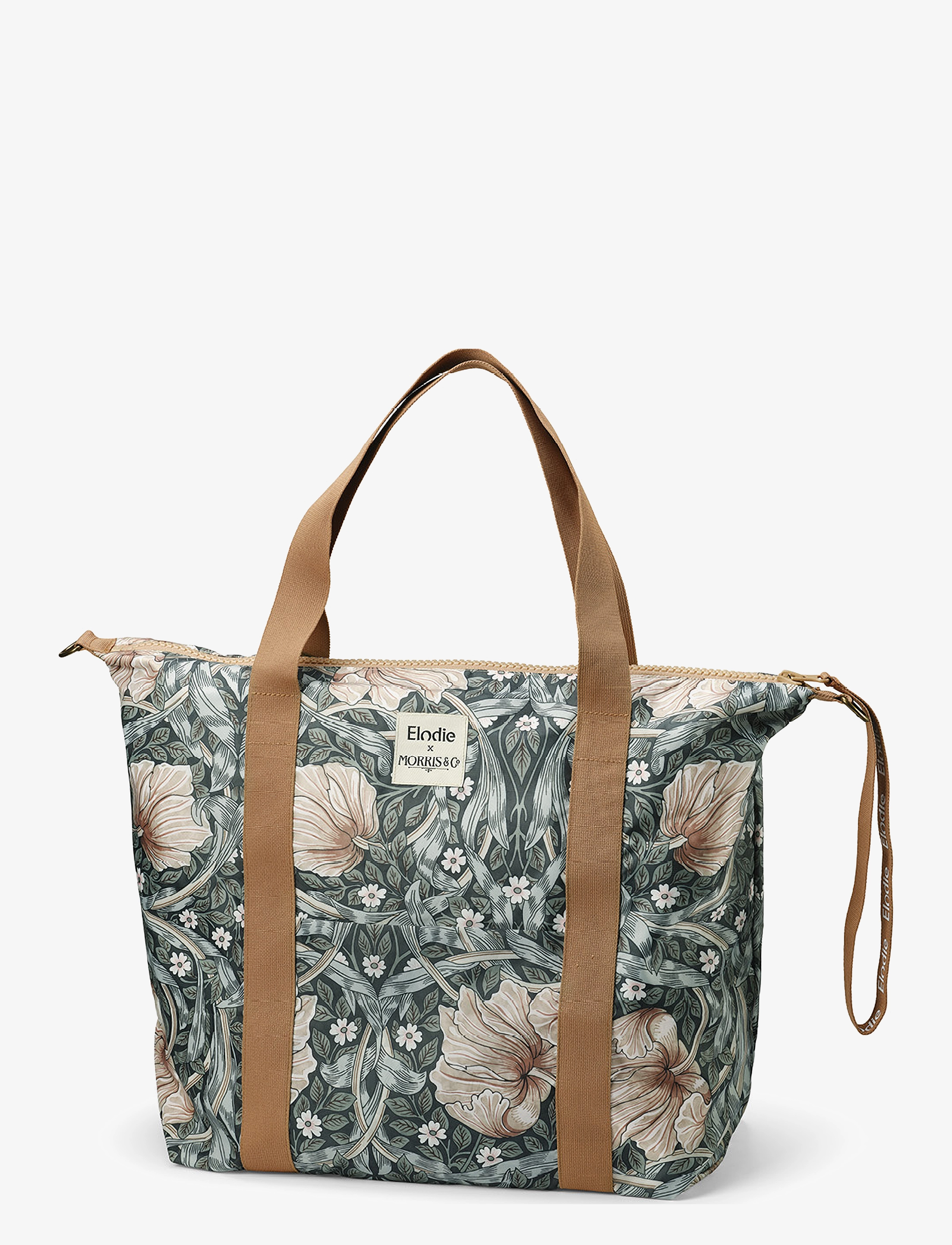 Elodie Details Changing Bag Soft Shell Pimpernel, One Size, Care & Hygiene, Grün - Bags, Kinder