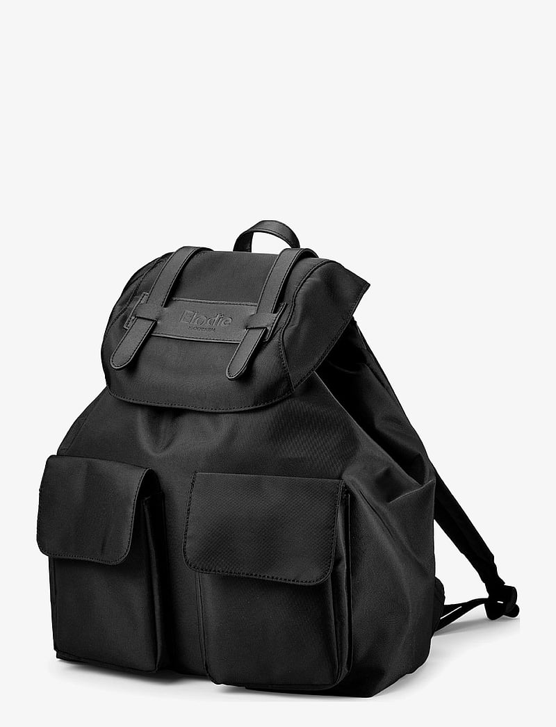 Elodie Details - Changing Bag Backpack City - Black - mähkmekotid - black - 1
