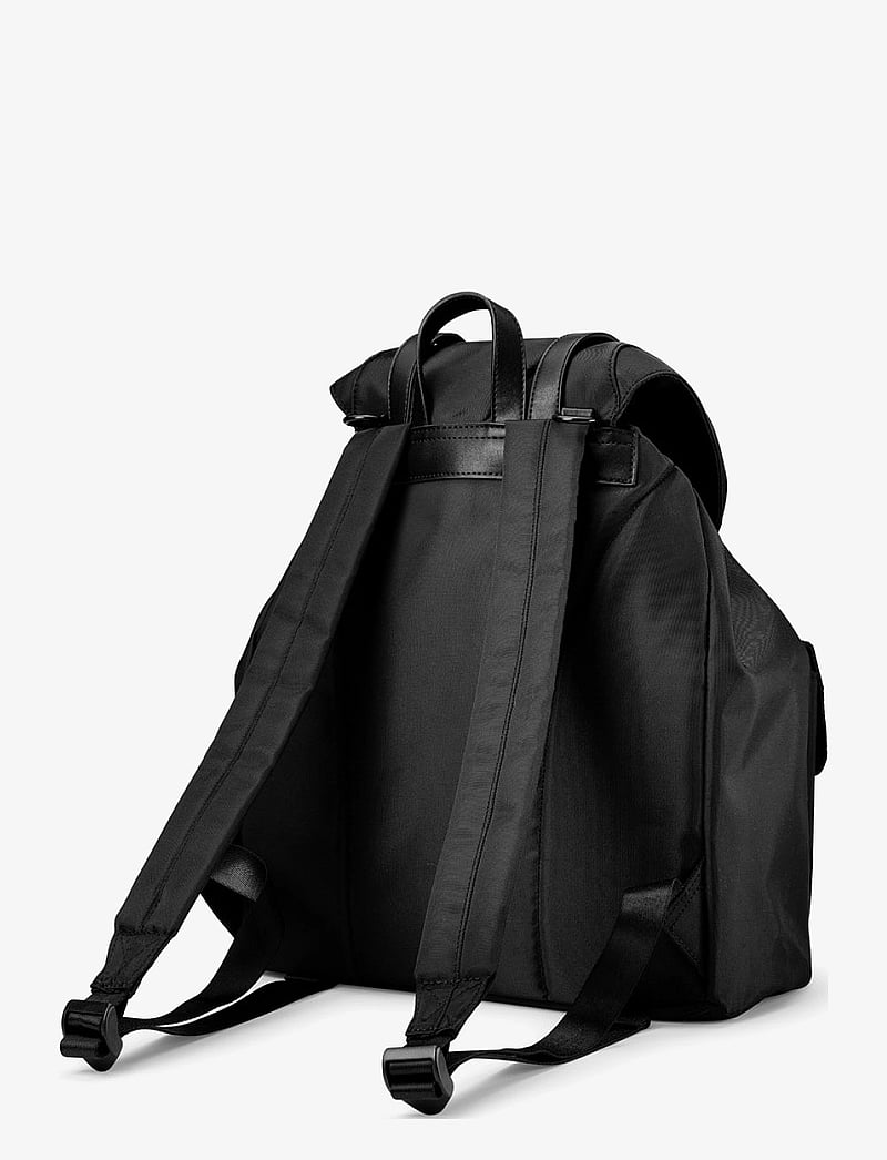 Elodie Details - Changing Bag Backpack City - Black - mähkmekotid - black - 2