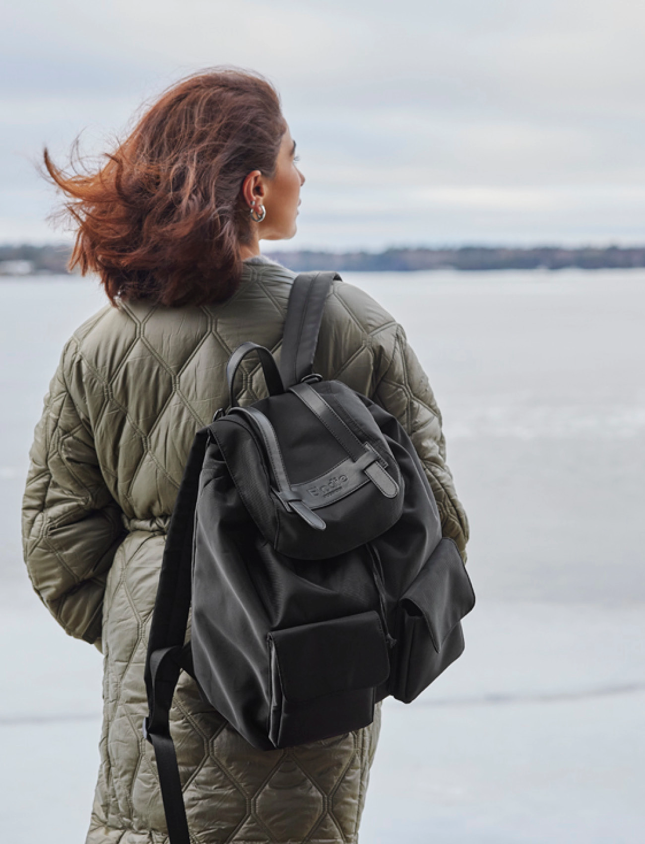 Elodie Details - Changing Bag Backpack City - Black - wickeltaschen - black - 5