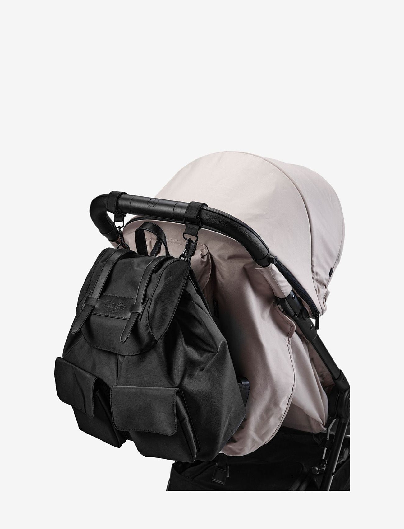Elodie Details - Changing Bag Backpack City - Black - mähkmekotid - black - 3