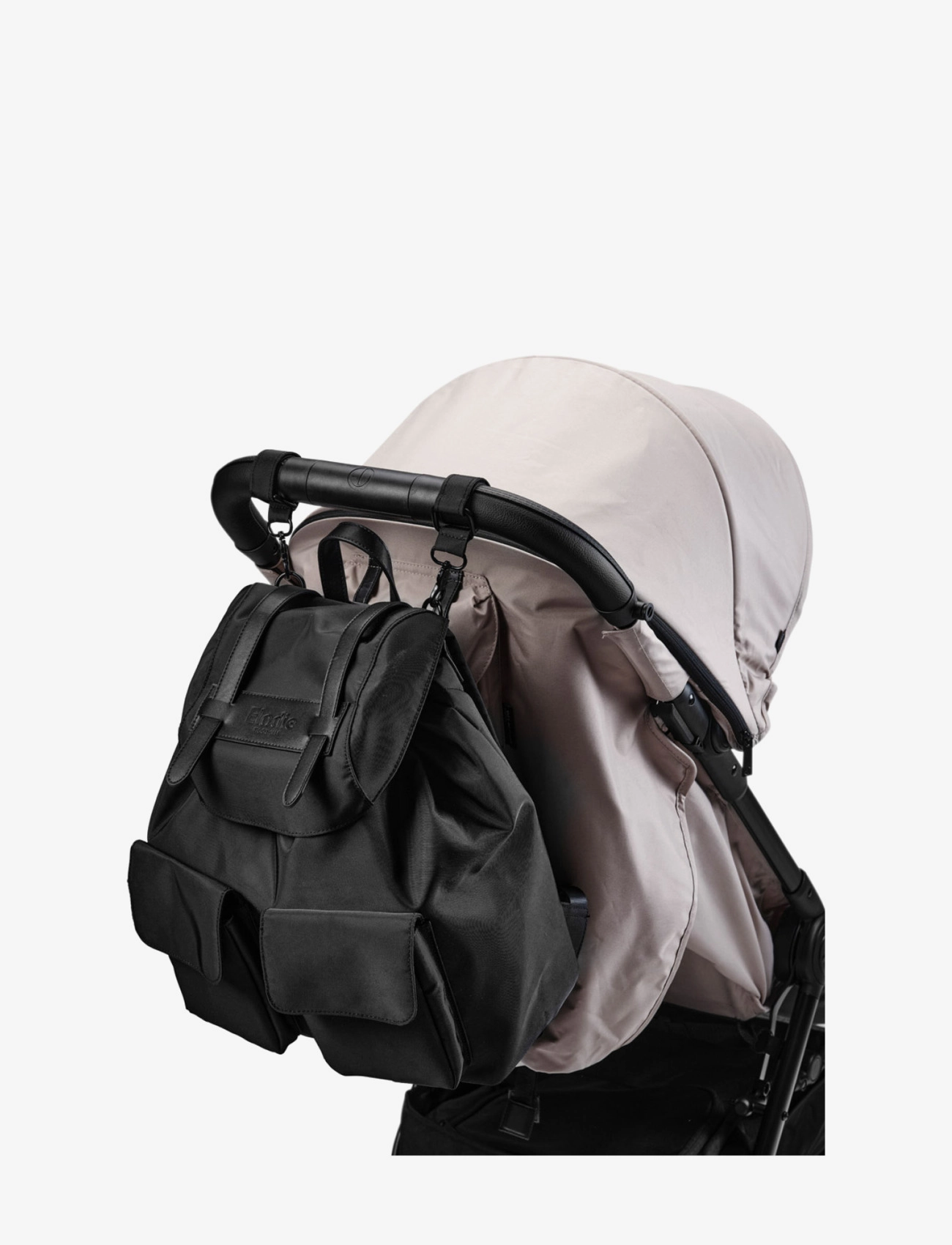 Elodie Details - Changing Bag Backpack City - Black - wickeltaschen - black - 3