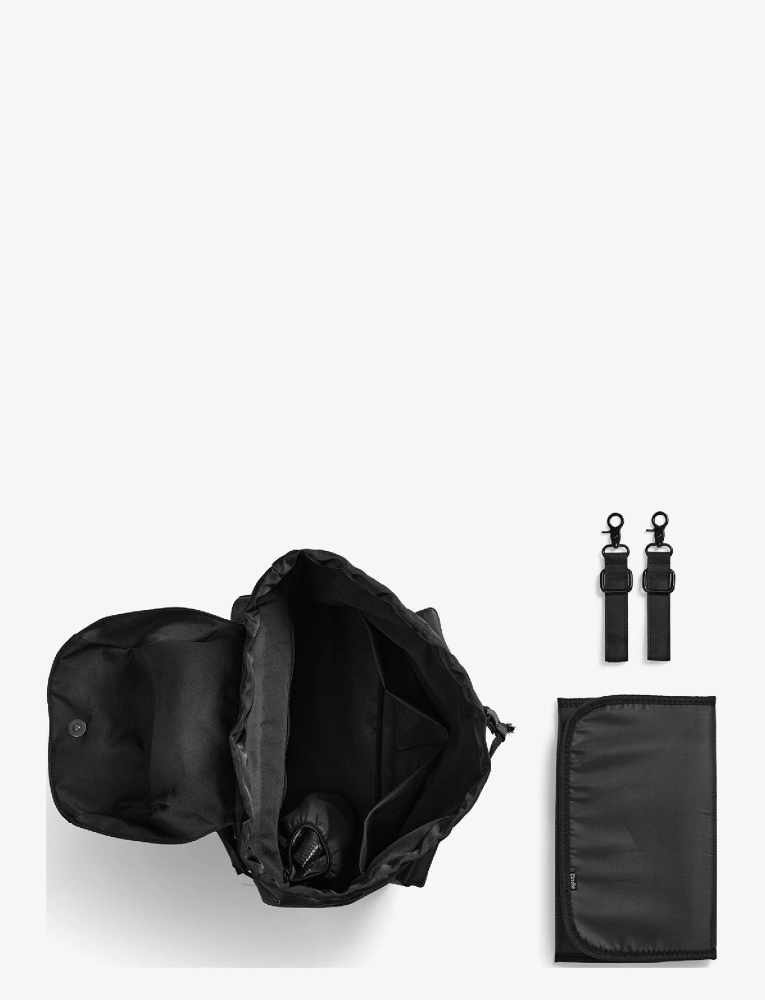 Elodie Details - Changing Bag Backpack City - Black - wickeltaschen - black - 4