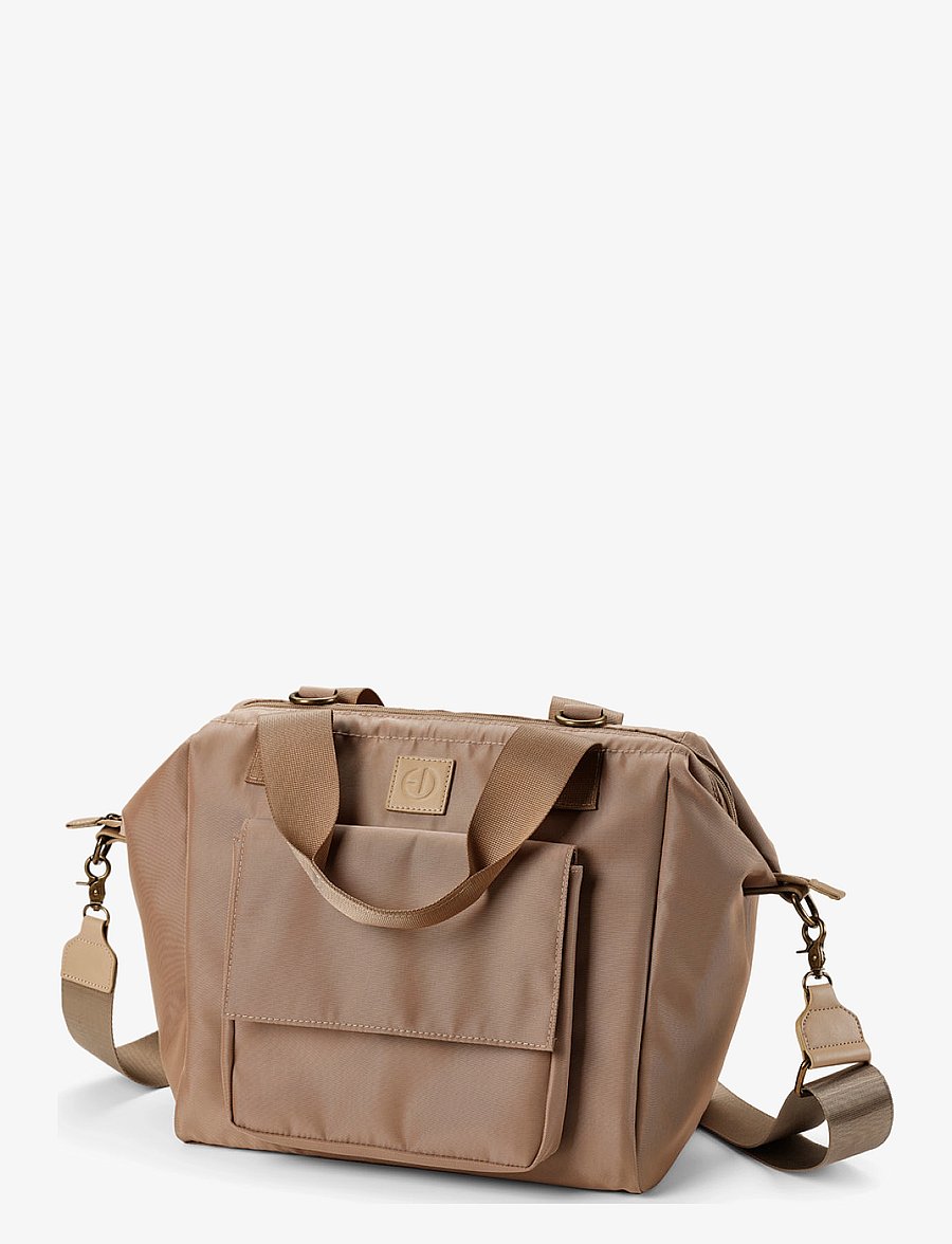Elodie Details - Changing Bag Wide Frame - Pure Khaki - mähkmekotid - pure khaki - 1