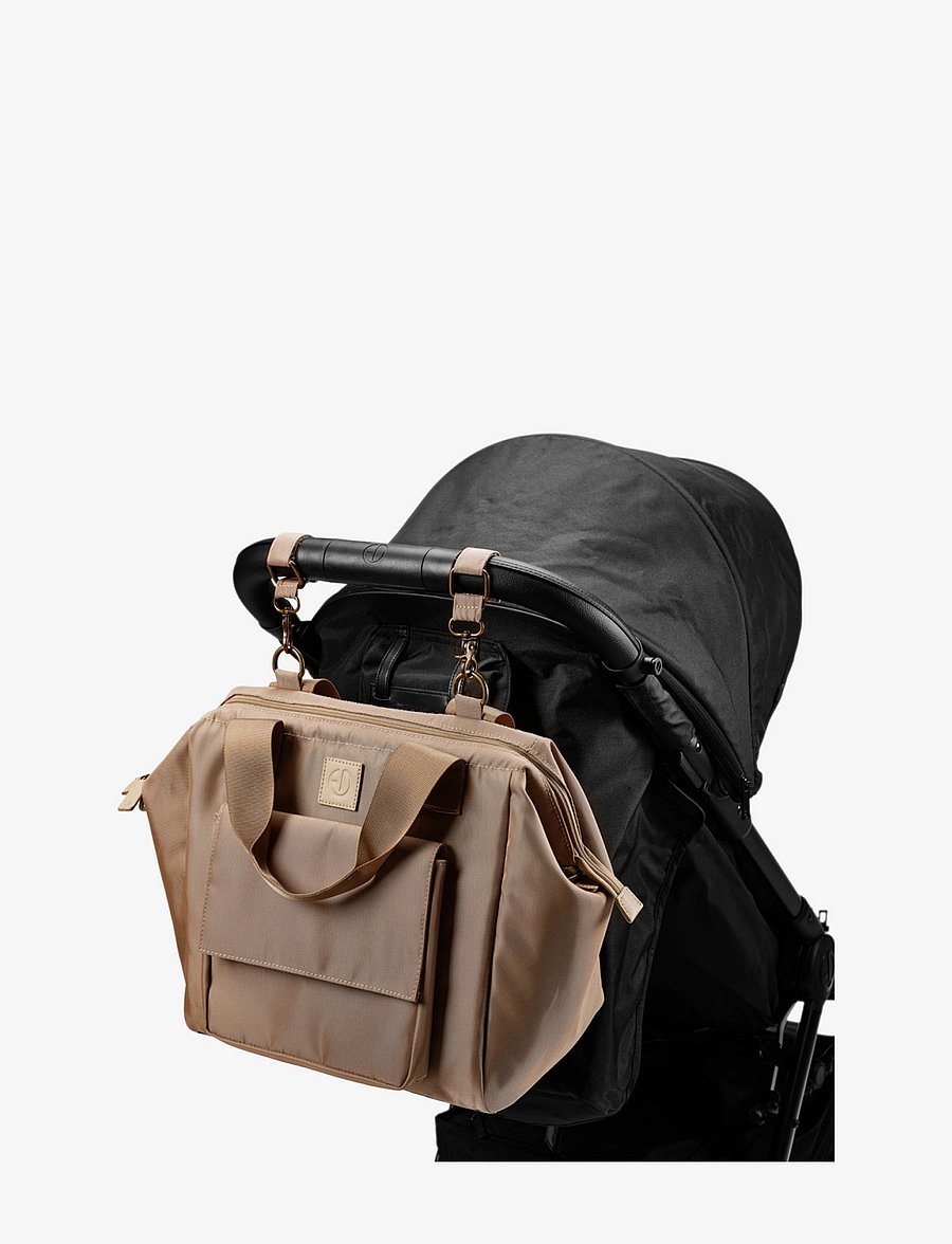 Elodie Details - Changing Bag Wide Frame - Pure Khaki - mähkmekotid - pure khaki - 3