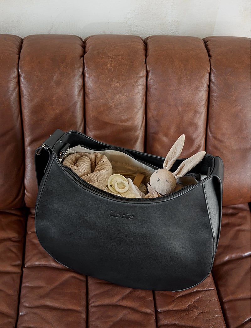 Elodie Details - Changing Bag Moon Bag - Black - wickeltaschen - black - 5