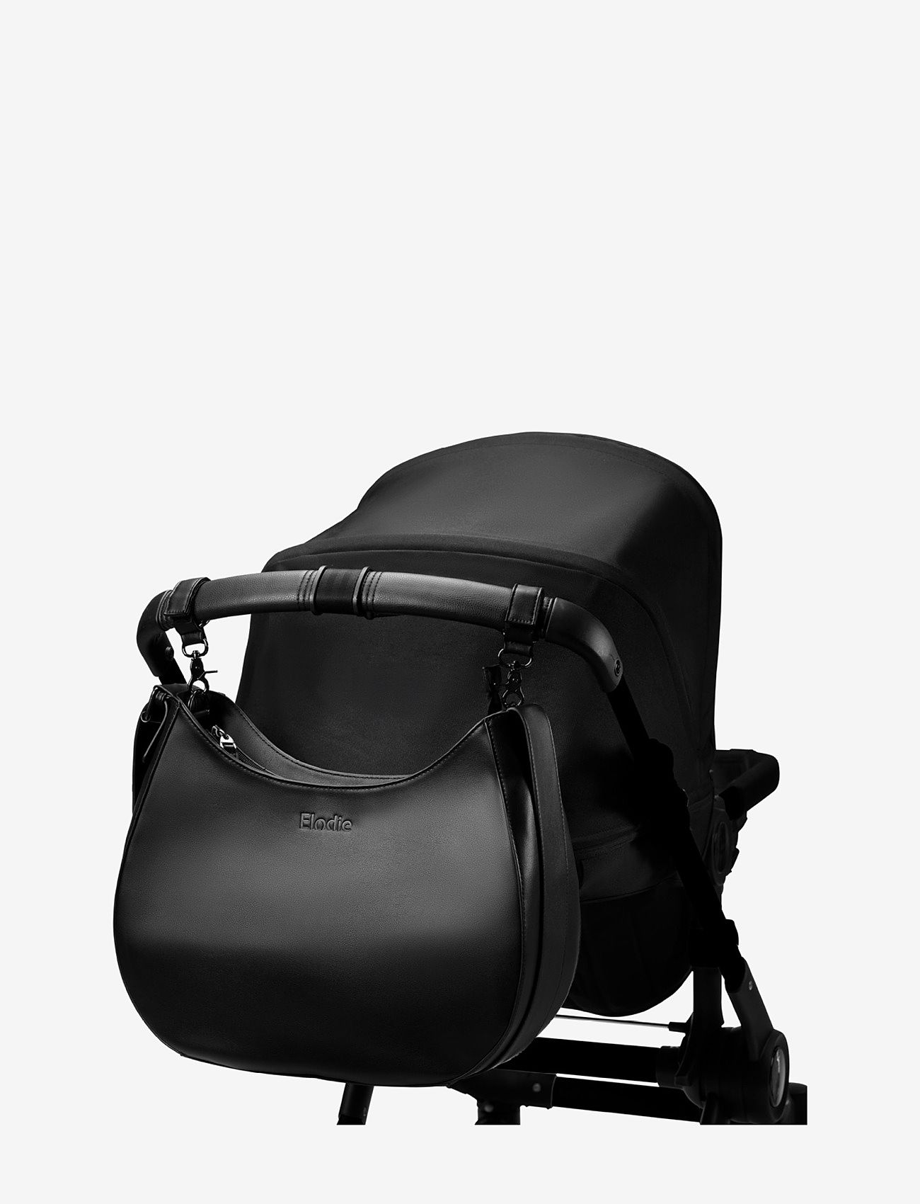 Elodie Details - Changing Bag Moon Bag - Black - wickeltaschen - black - 3