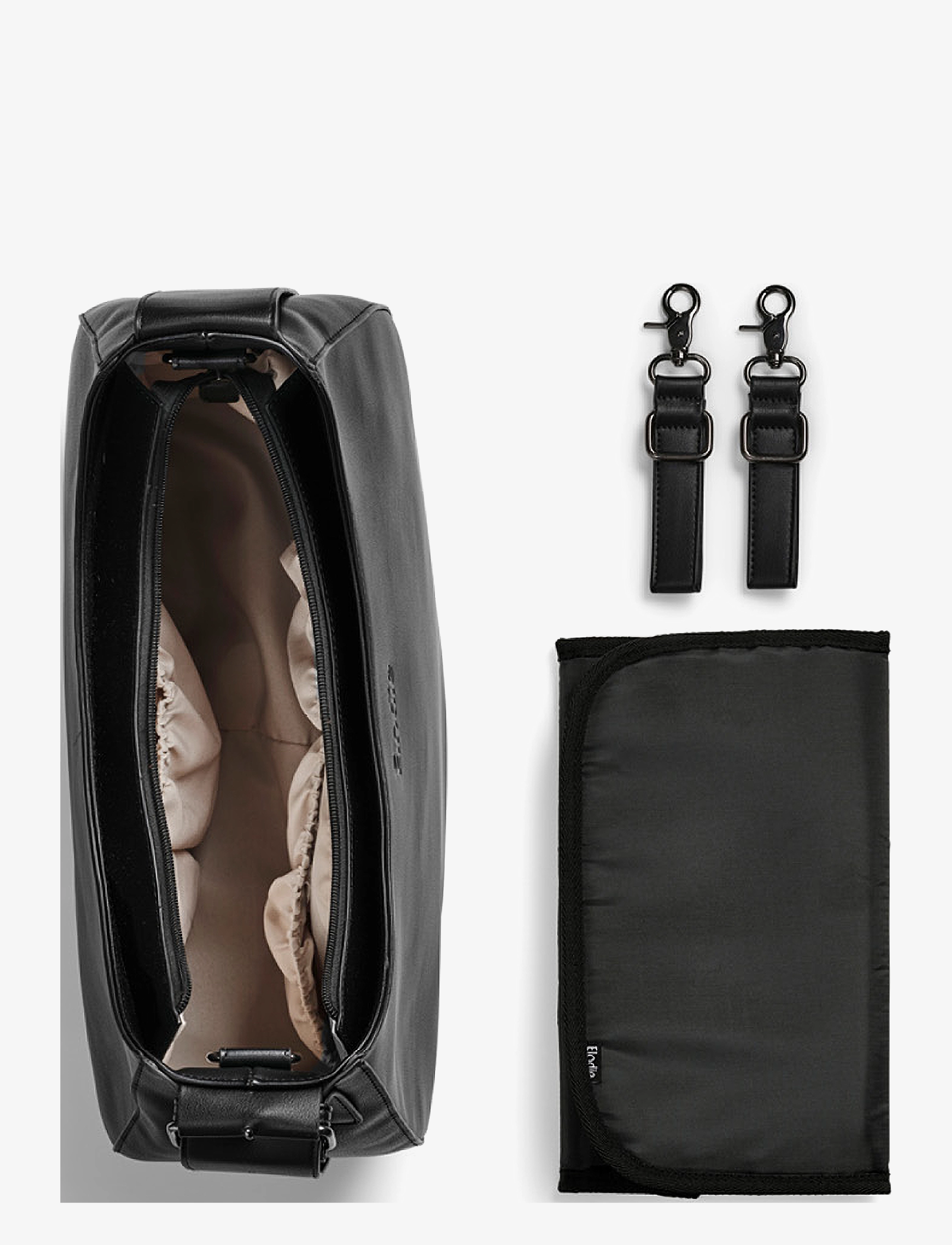 Elodie Details - Changing Bag Moon Bag - Black - mähkmekotid - black - 4