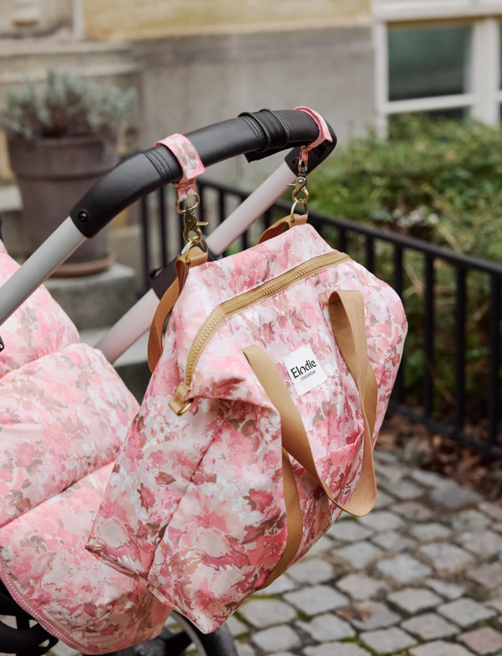 Elodie Details - Changing Bag - River Rose - barnevognstilbehør - river rose - 0