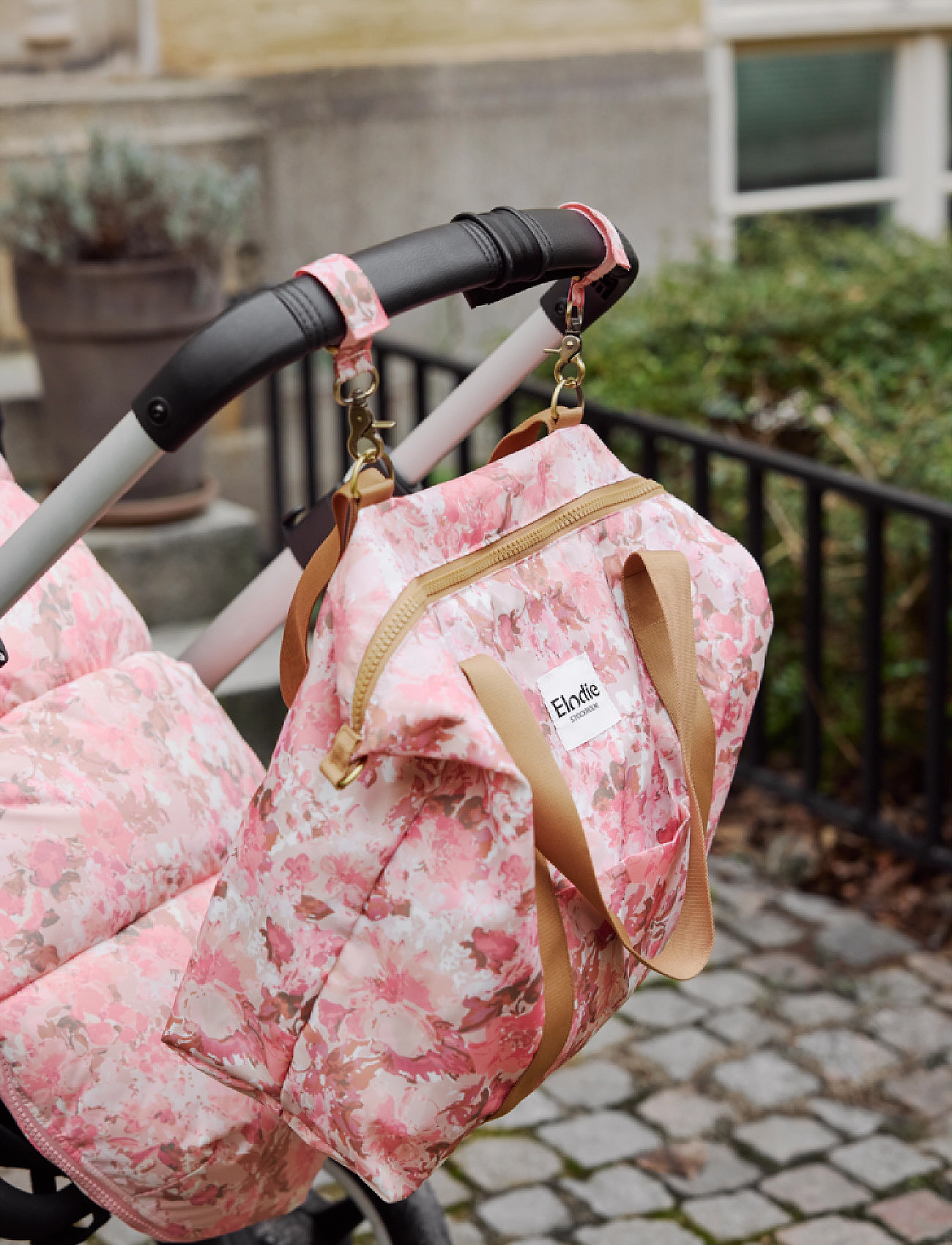 Elodie Details Changing Bag - River Rose (EDS50670224430NA) - Bags