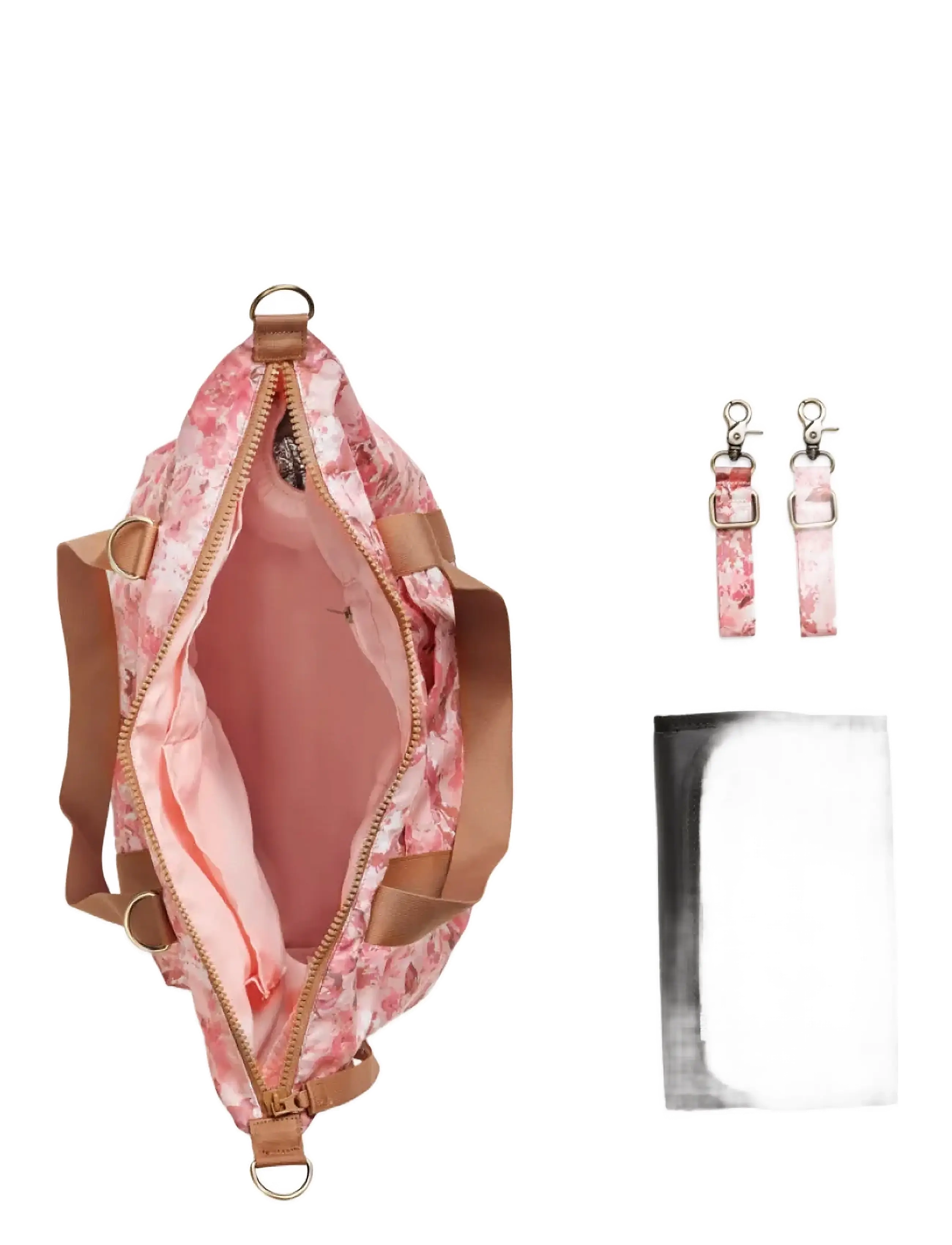 Elodie Details - Changing Bag - River Rose - kinderwagen accessoires - river rose - 2