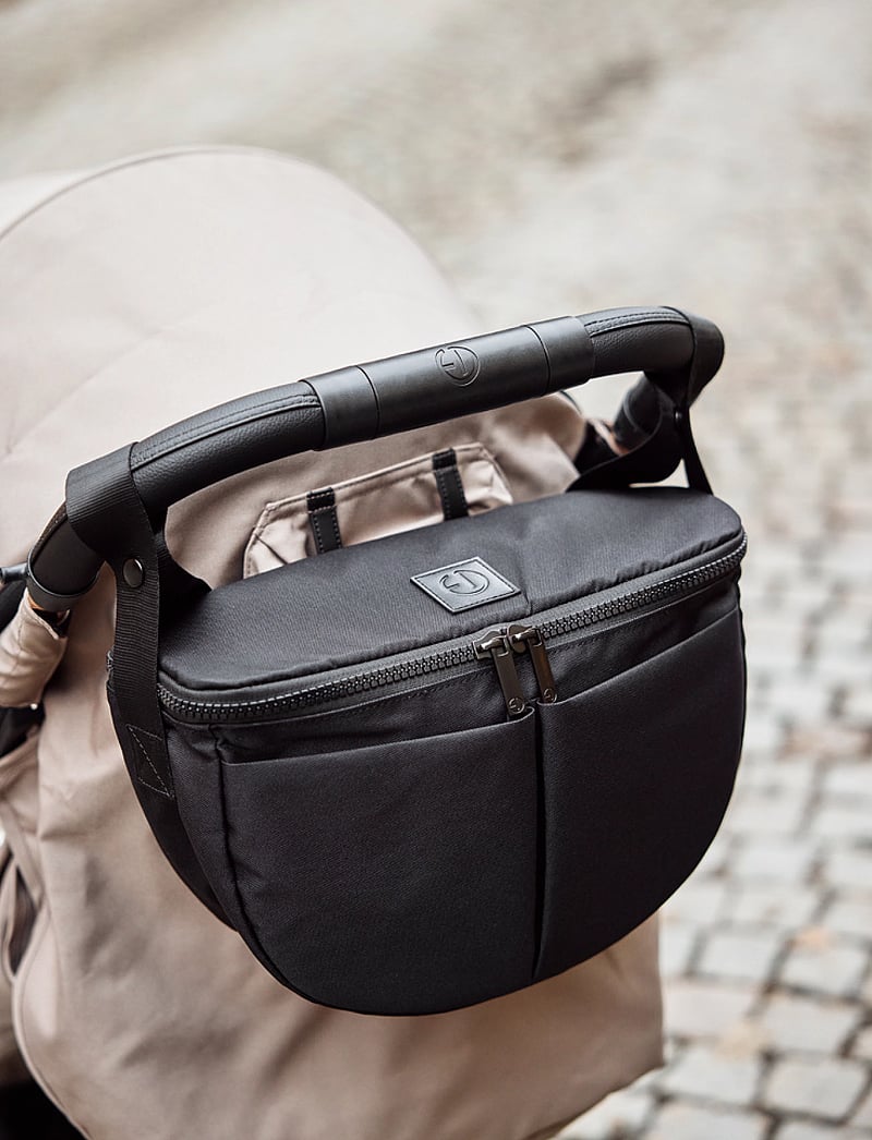 Elodie Details - Organizer - Half Moon - Black - barnevognstilbehør - black - 0