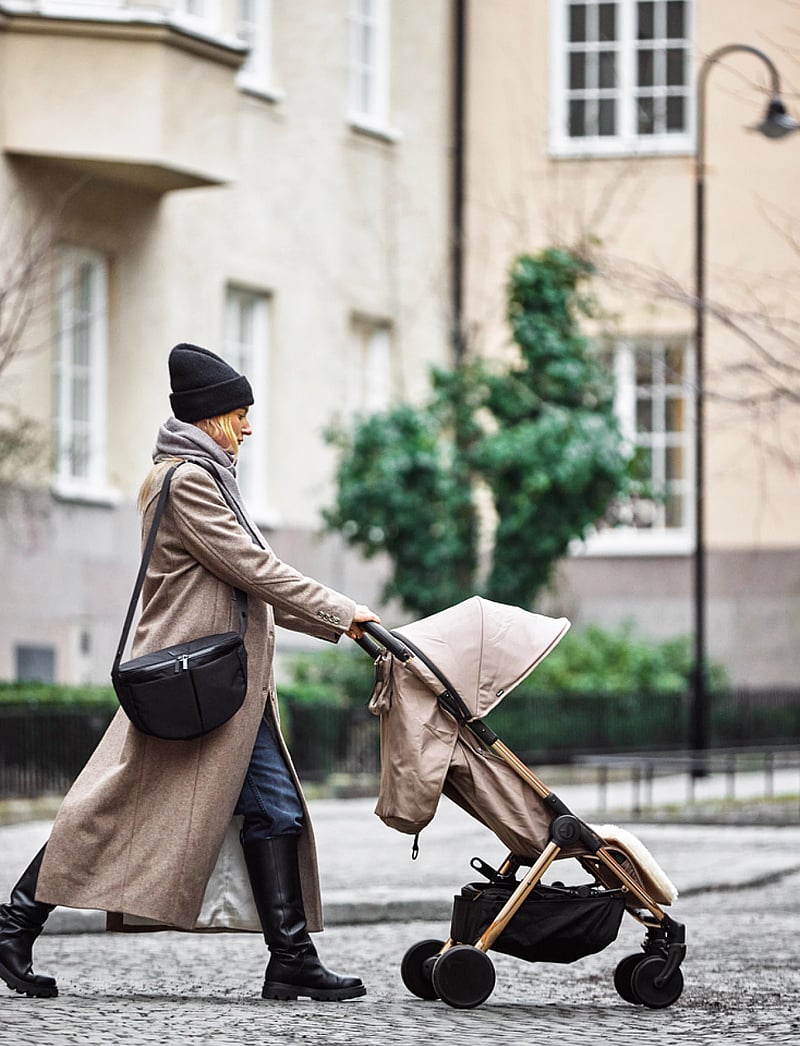 Elodie Details - Organizer - Half Moon - Black - barnevognstilbehør - black - 3