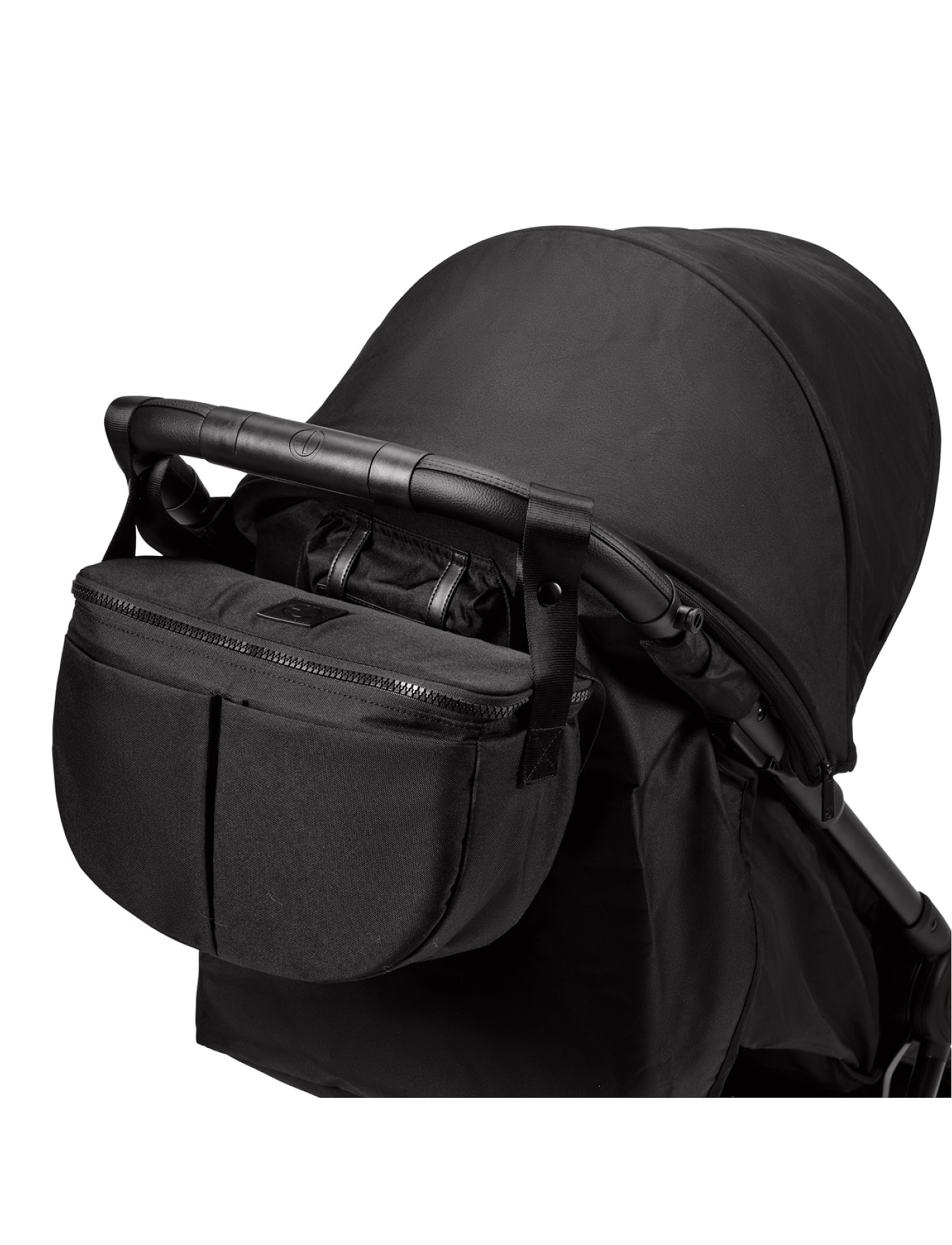 Elodie Details - Organizer - Half Moon - Black - kinderwagen-accessoires - black - 4