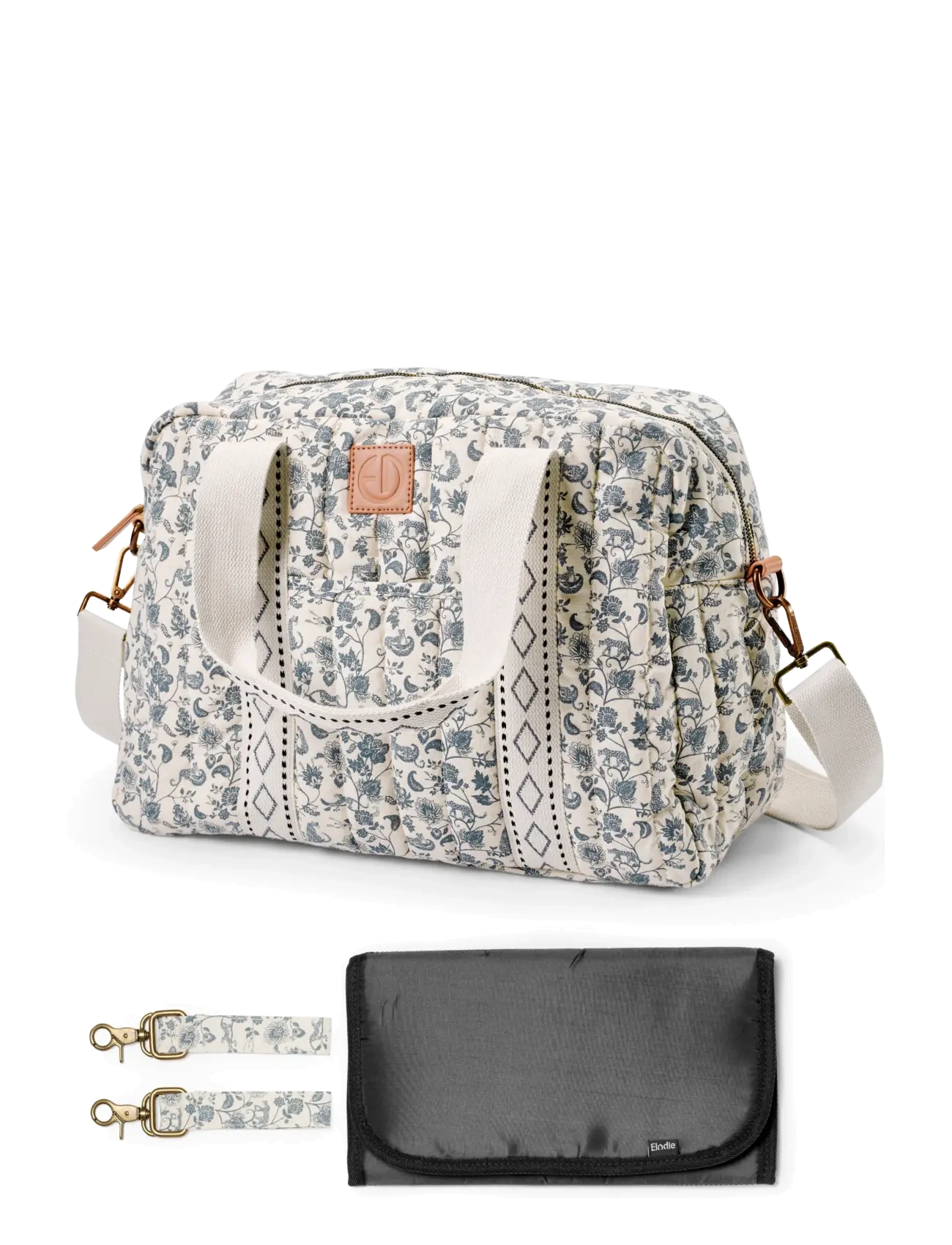 Elodie Details - Changing Bag Garden Leo Toile - garden leo toile - 3