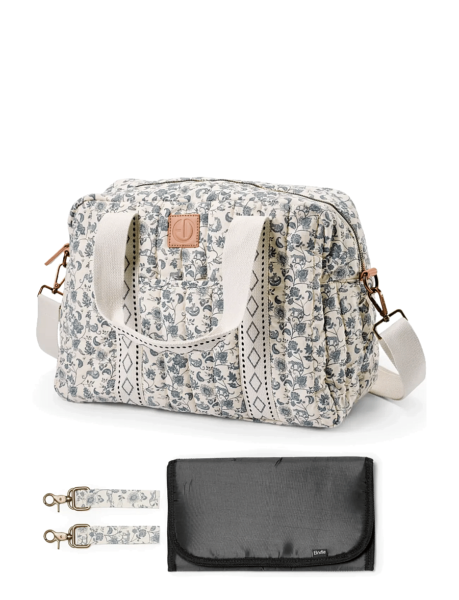 Elodie Details - Changing Bag Garden Leo Toile - garden leo toile - 3