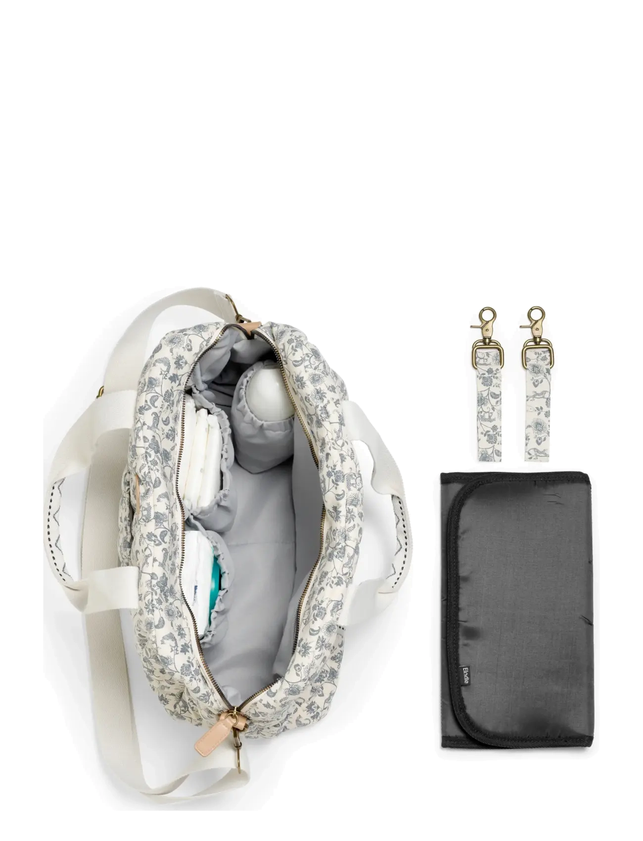 Elodie Details - Changing Bag Garden Leo Toile - garden leo toile - 4