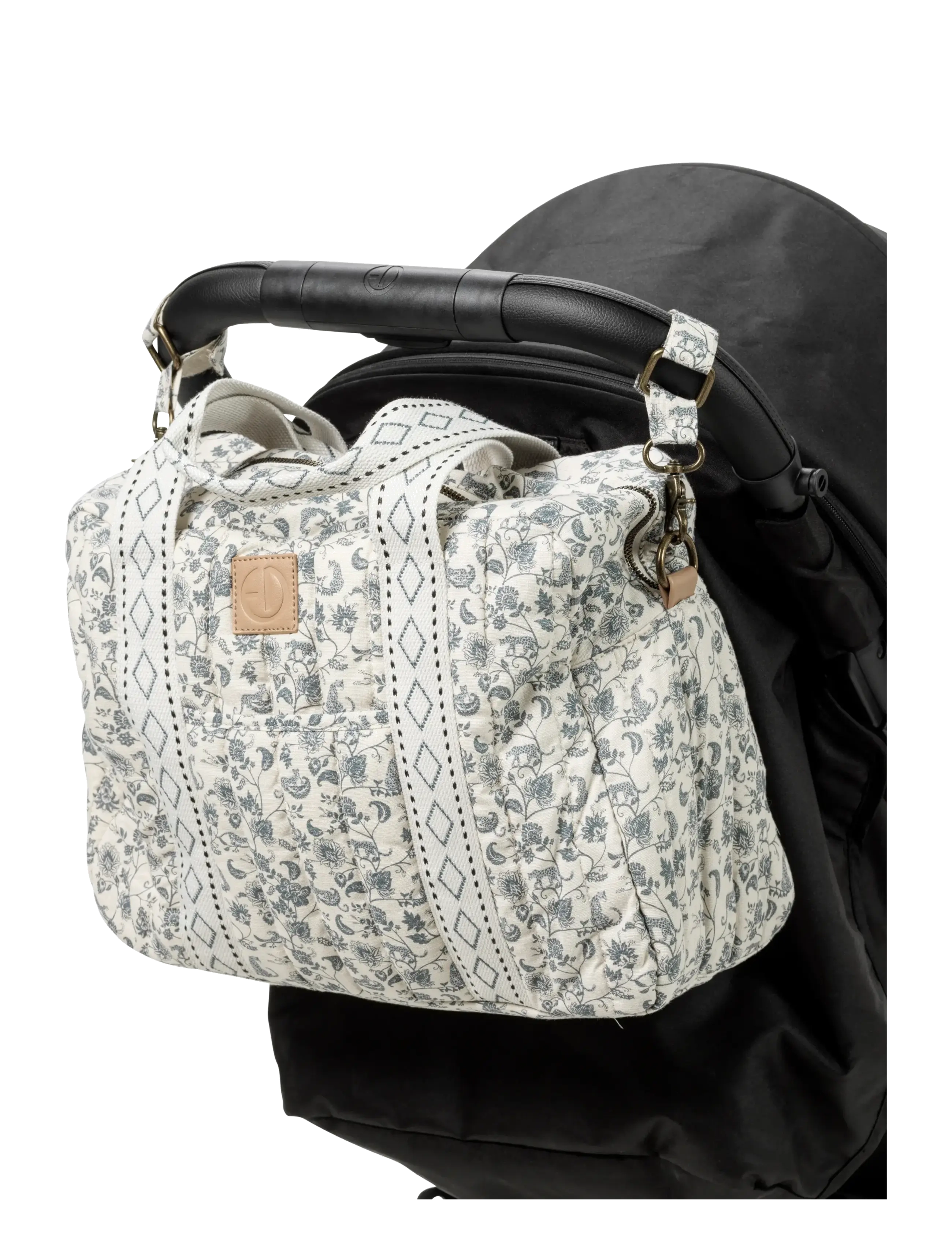 Elodie Details - Changing Bag Garden Leo Toile - garden leo toile - 5