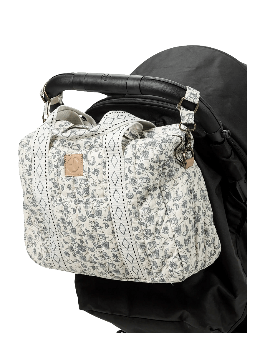Elodie Details - Changing Bag Garden Leo Toile - garden leo toile - 5