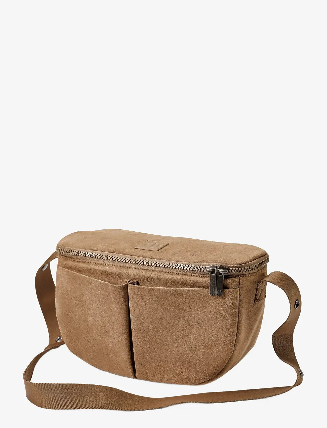 Elodie Details - Organizer Half Moon Caramel Brown - kinderwagen-accessoires - caramel brown - 1