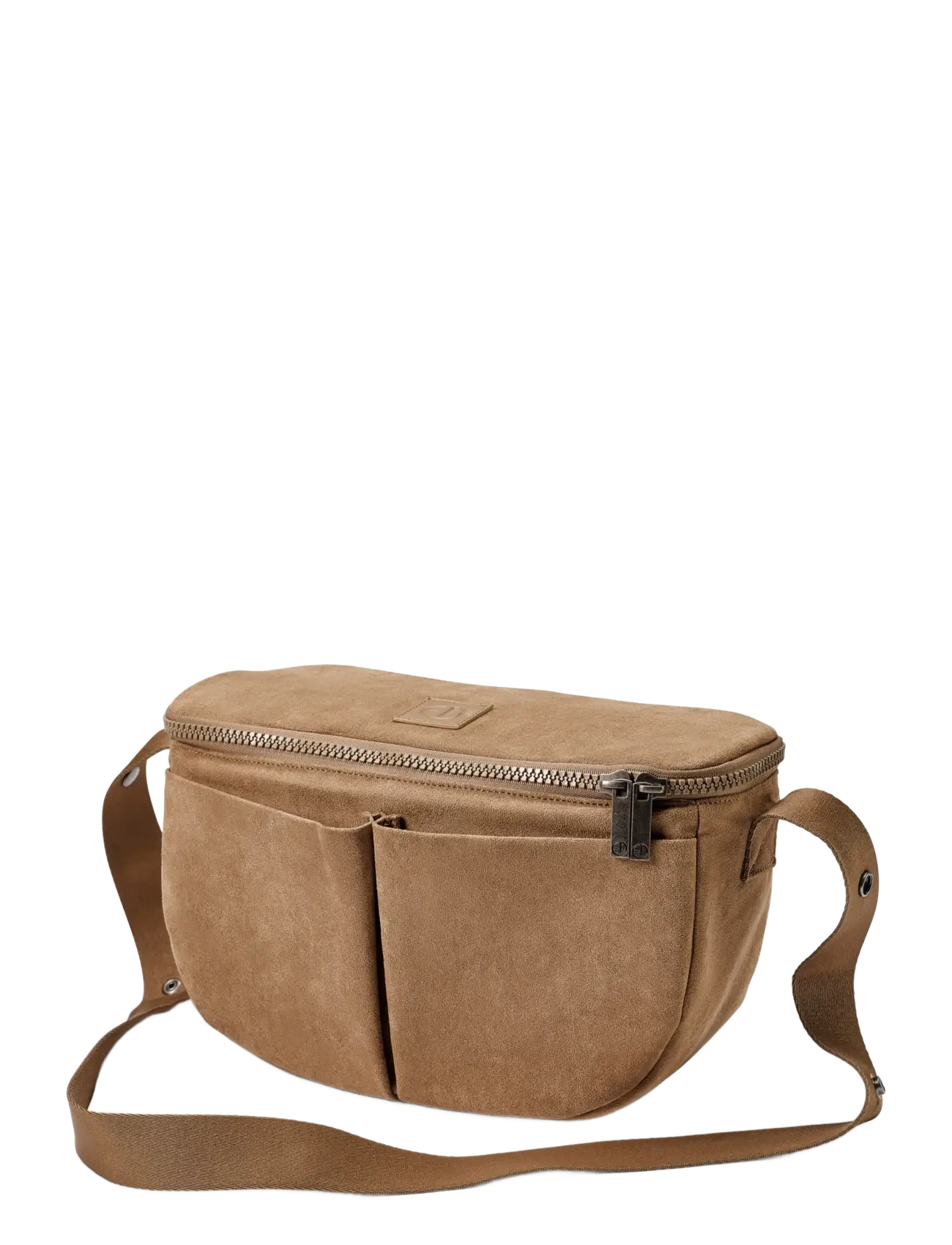 Elodie Details Organizer Half Moon Caramel Brown - Kinderwagen & Zubehör - CARAMEL BROWN / brown