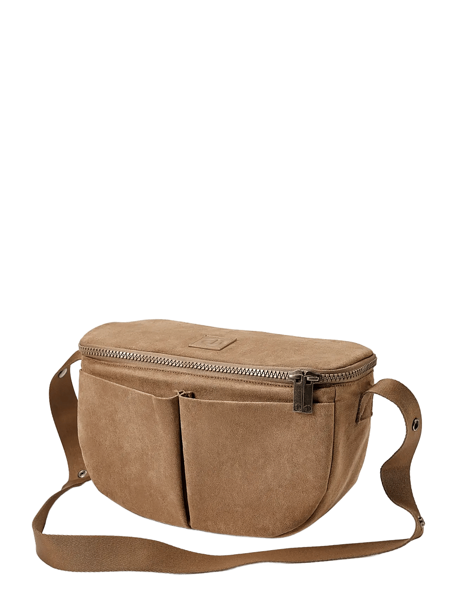 Elodie Details - Organizer Half Moon Caramel Brown - vankrite tarvikud - caramel brown - 1