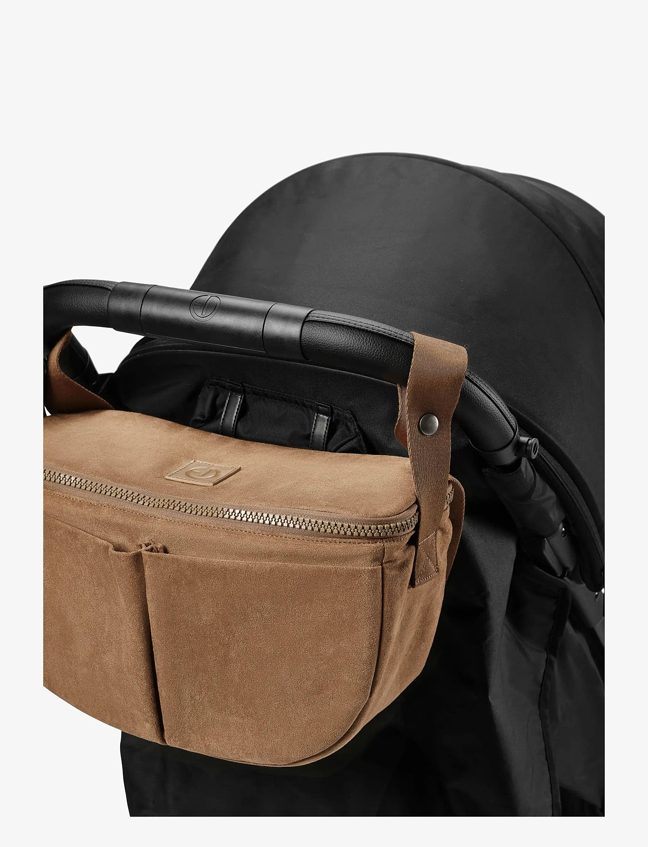 Elodie Details - Organizer Half Moon Caramel Brown - kinderwagen-accessoires - caramel brown - 5