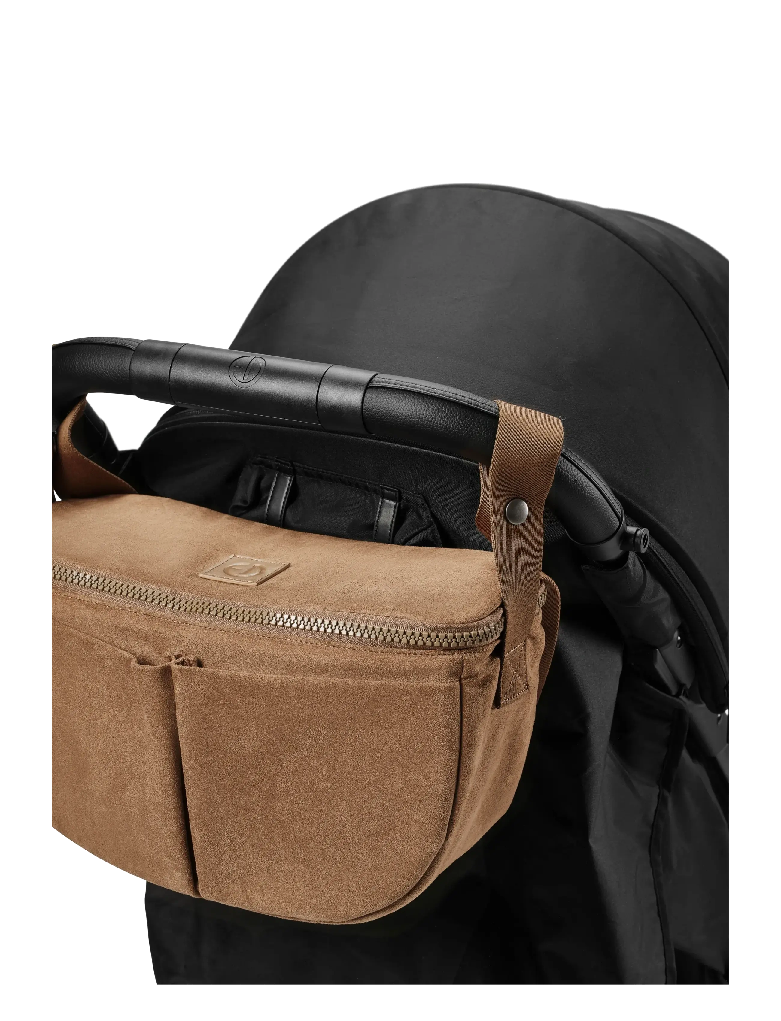 Elodie Details - Organizer Half Moon Caramel Brown - vankrite tarvikud - caramel brown - 5