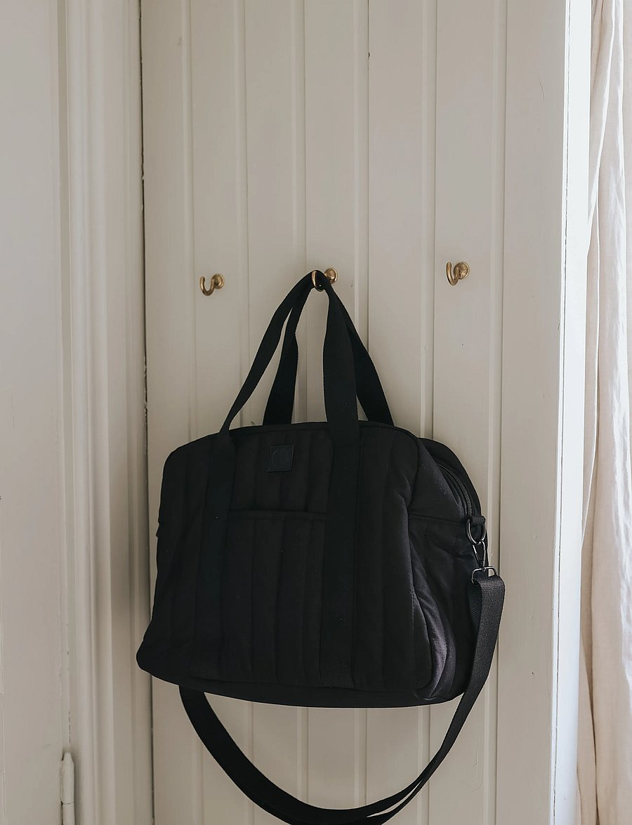 Elodie Details - Changing Bag Black - pusletasker - black - 0