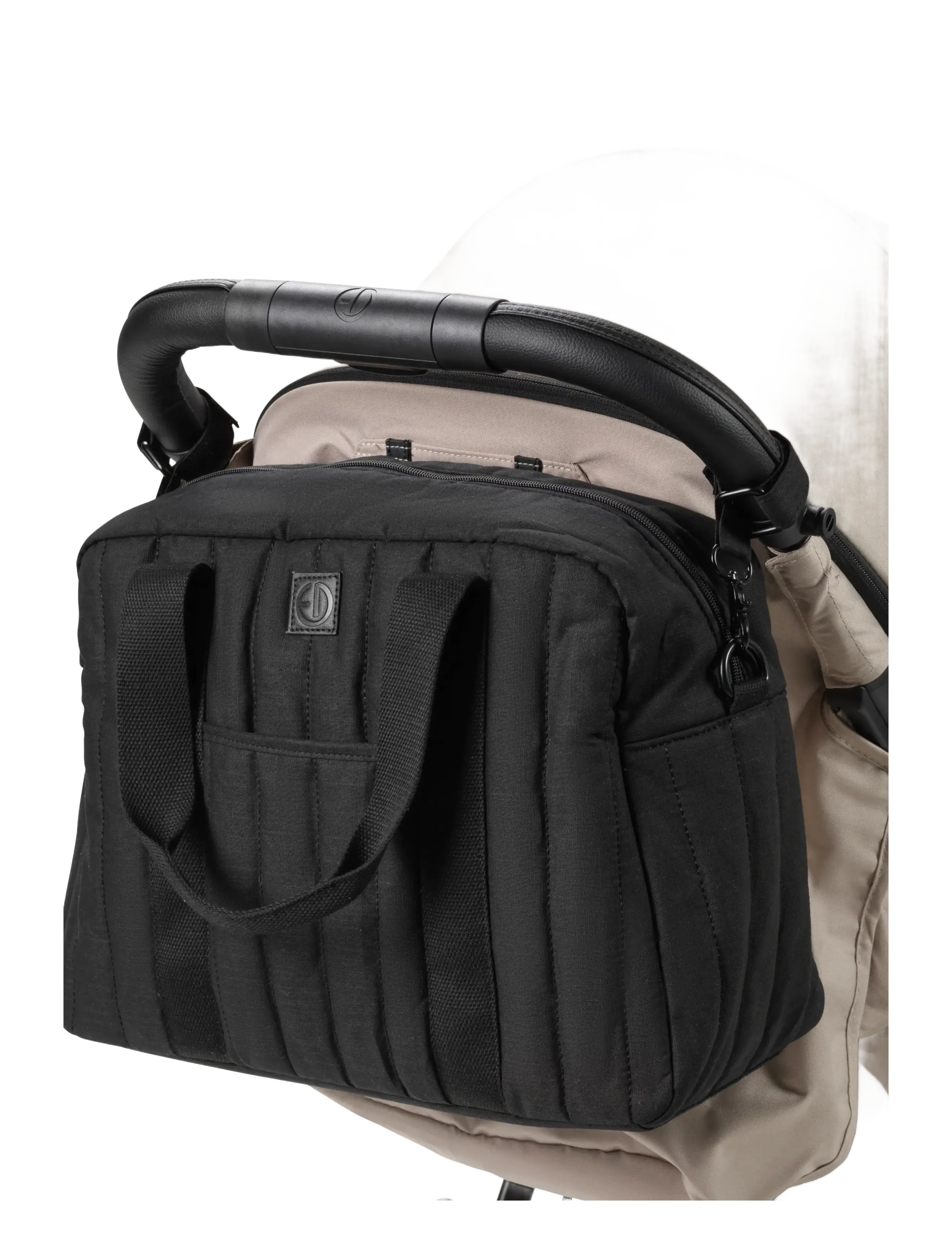 Elodie Details - Changing Bag Black - pusletasker - black - 3