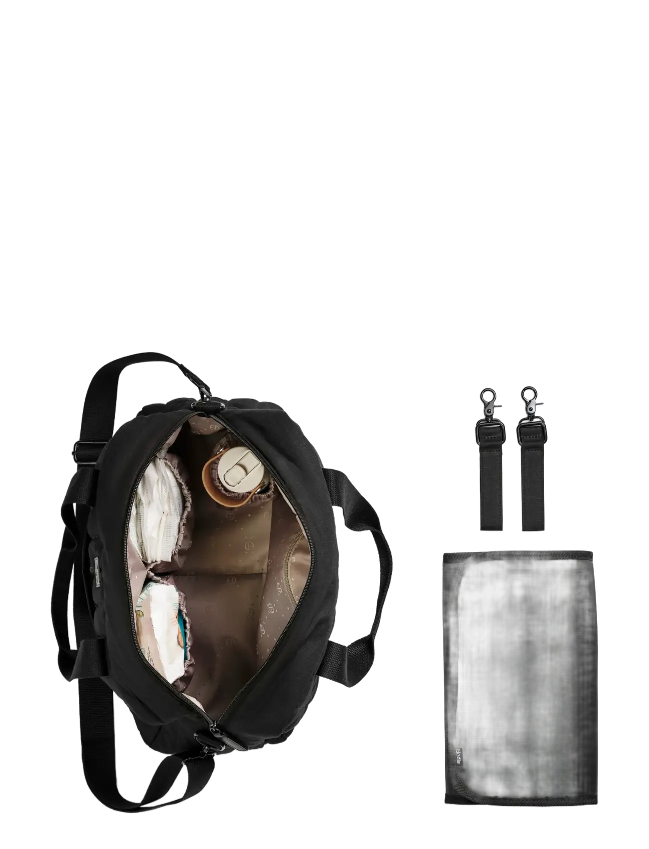 Elodie Details - Changing Bag Black - pusletasker - black - 4