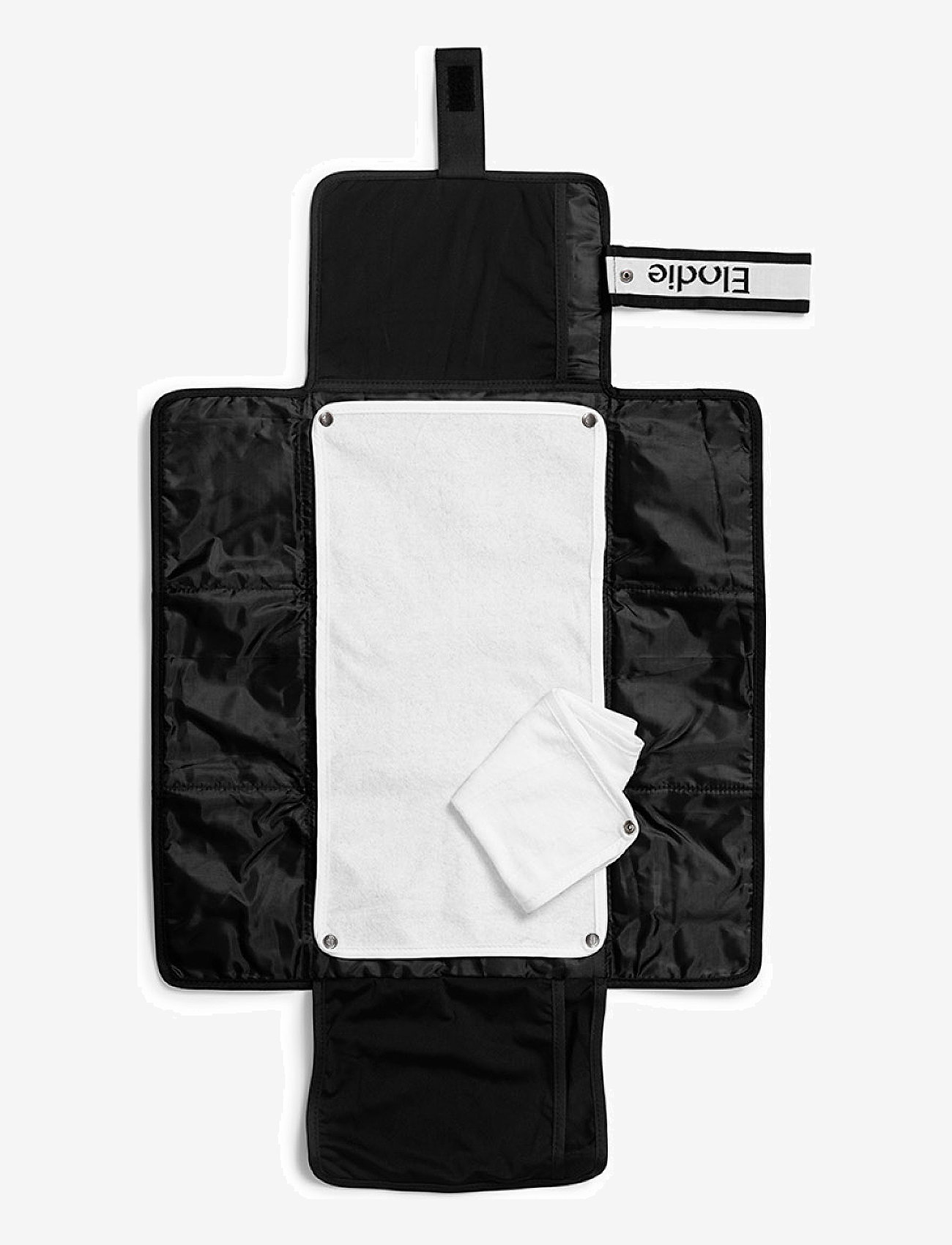 Elodie Details - Portable Changing Pad - Off Black - pusleunderlag - off black - 1