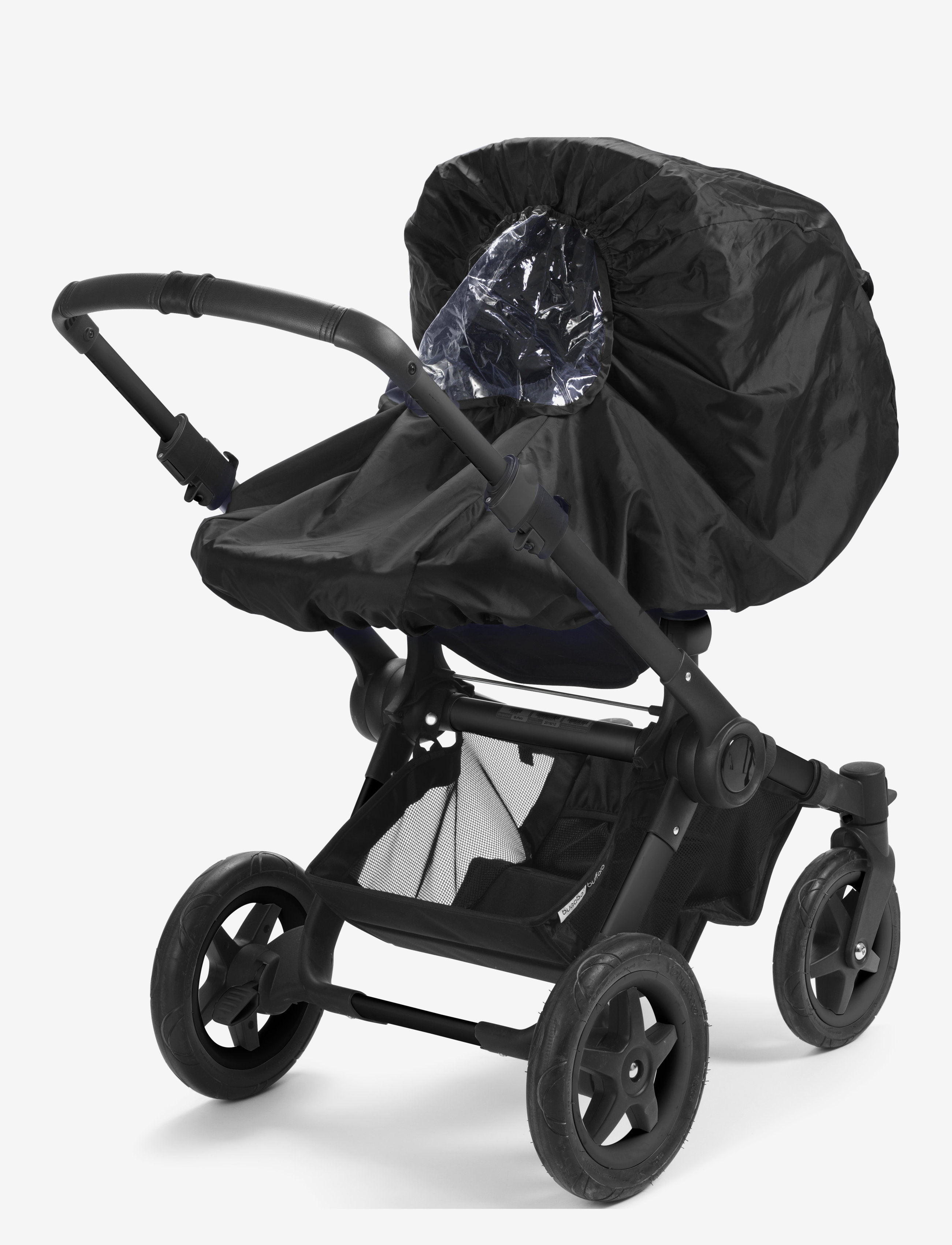 Elodie Details Rain Cover Brilliant Black, Børn, Barnevogns Regnslag, Sort, Str: ONE SIZE
