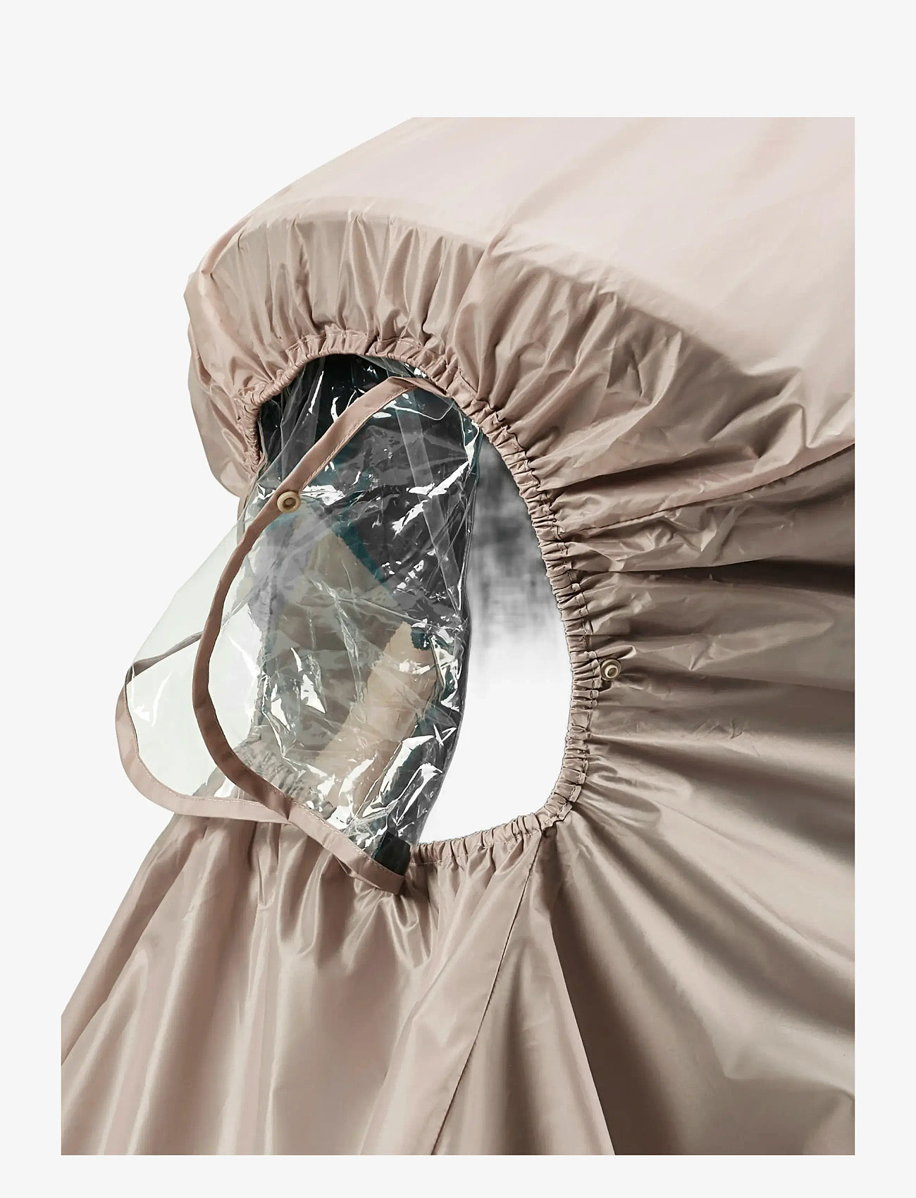 Elodie Details - Rain Cover Tender Taupe - päikese- ja vihmakatted - tender taupe - 4