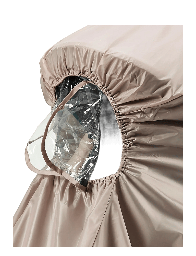 Elodie Details - Rain Cover Tender Taupe - päikese- ja vihmakatted - tender taupe - 4
