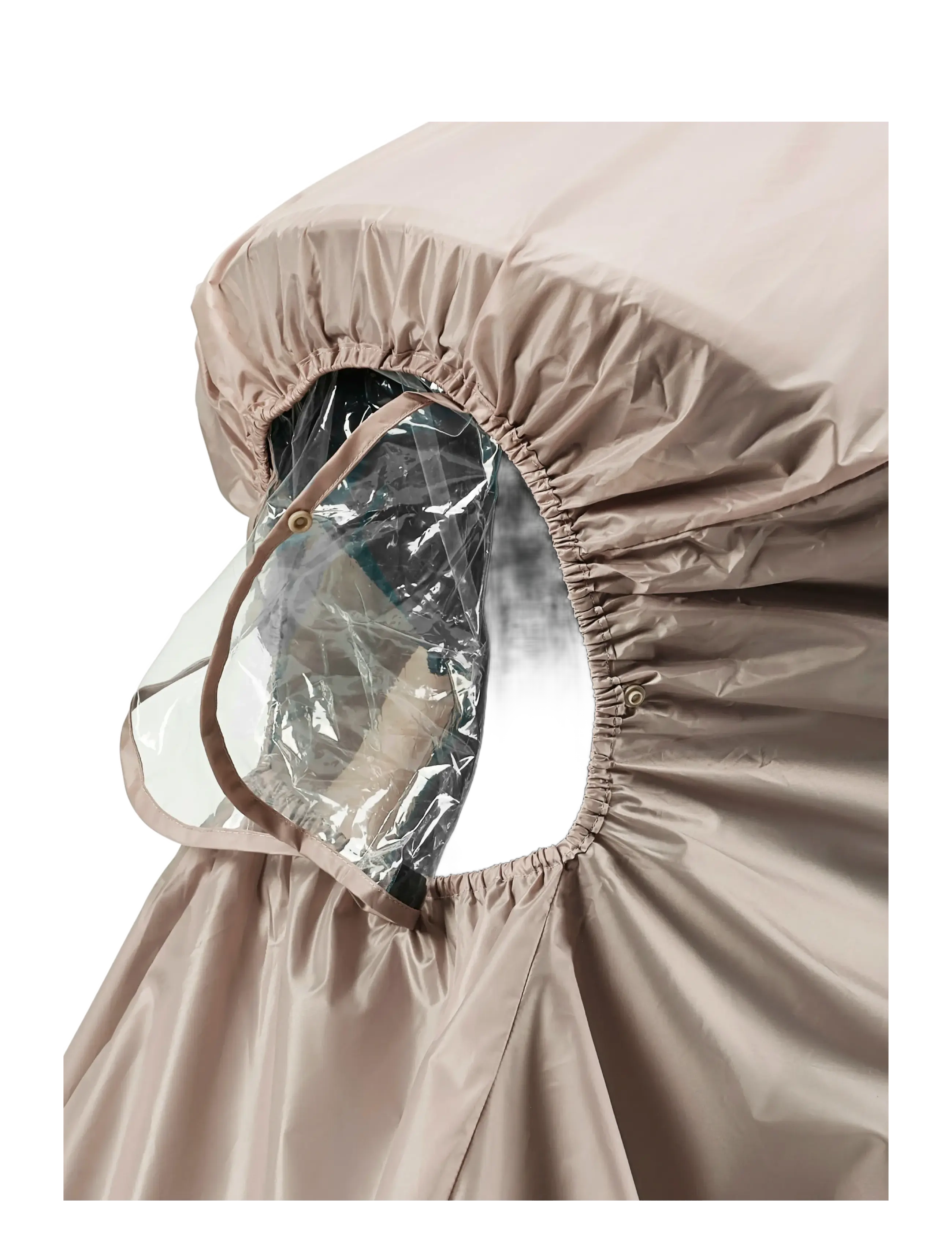 Elodie Details - Rain Cover Tender Taupe - sol- og regnslag - tender taupe - 4