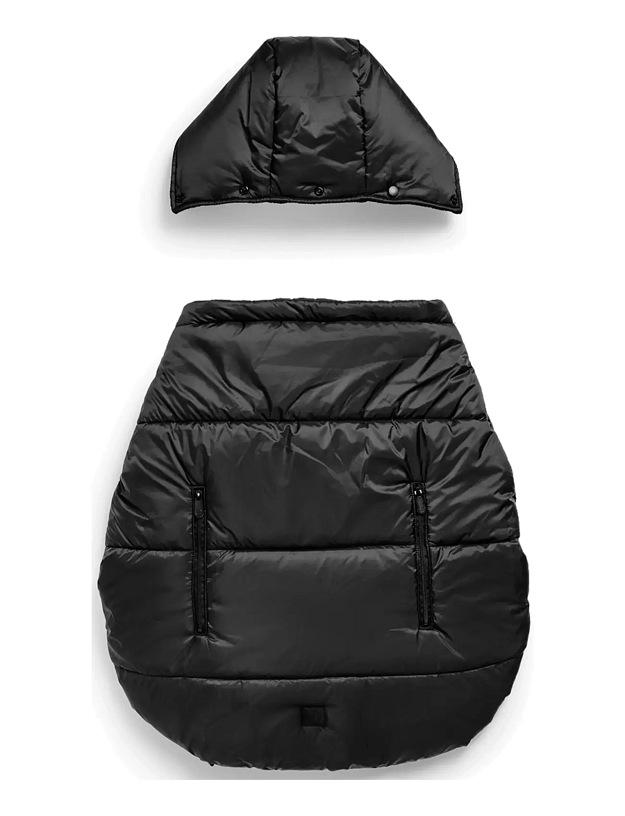 Elodie Details - Cosy Cover Black - kinderwagen-accessoires - black - 1