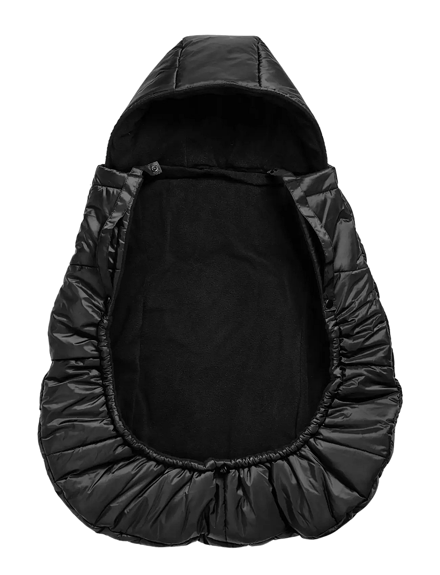 Elodie Details - Cosy Cover Black - kinderwagen-accessoires - black - 2