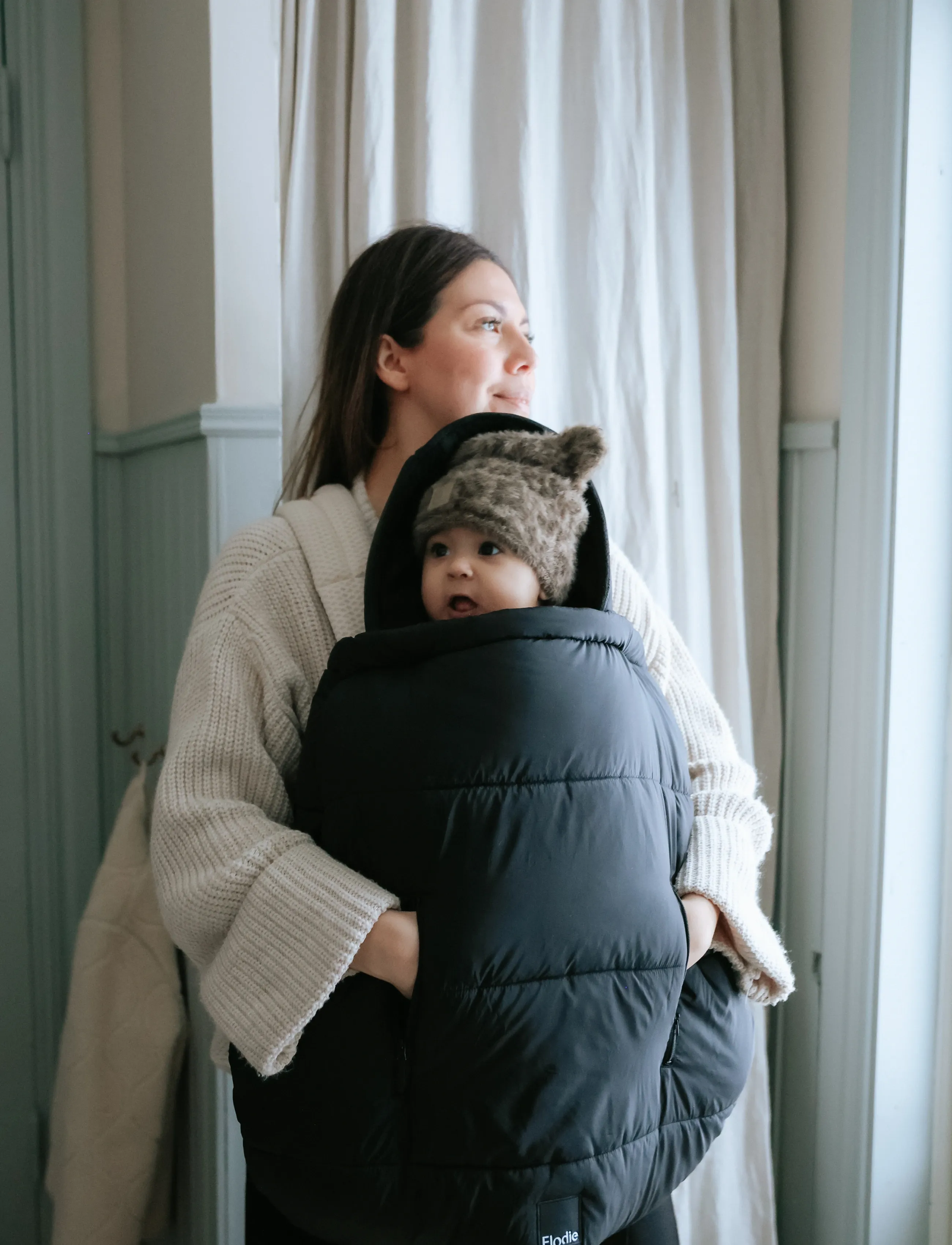 Elodie Details - Cosy Cover Black - kinderwagen-accessoires - black - 0
