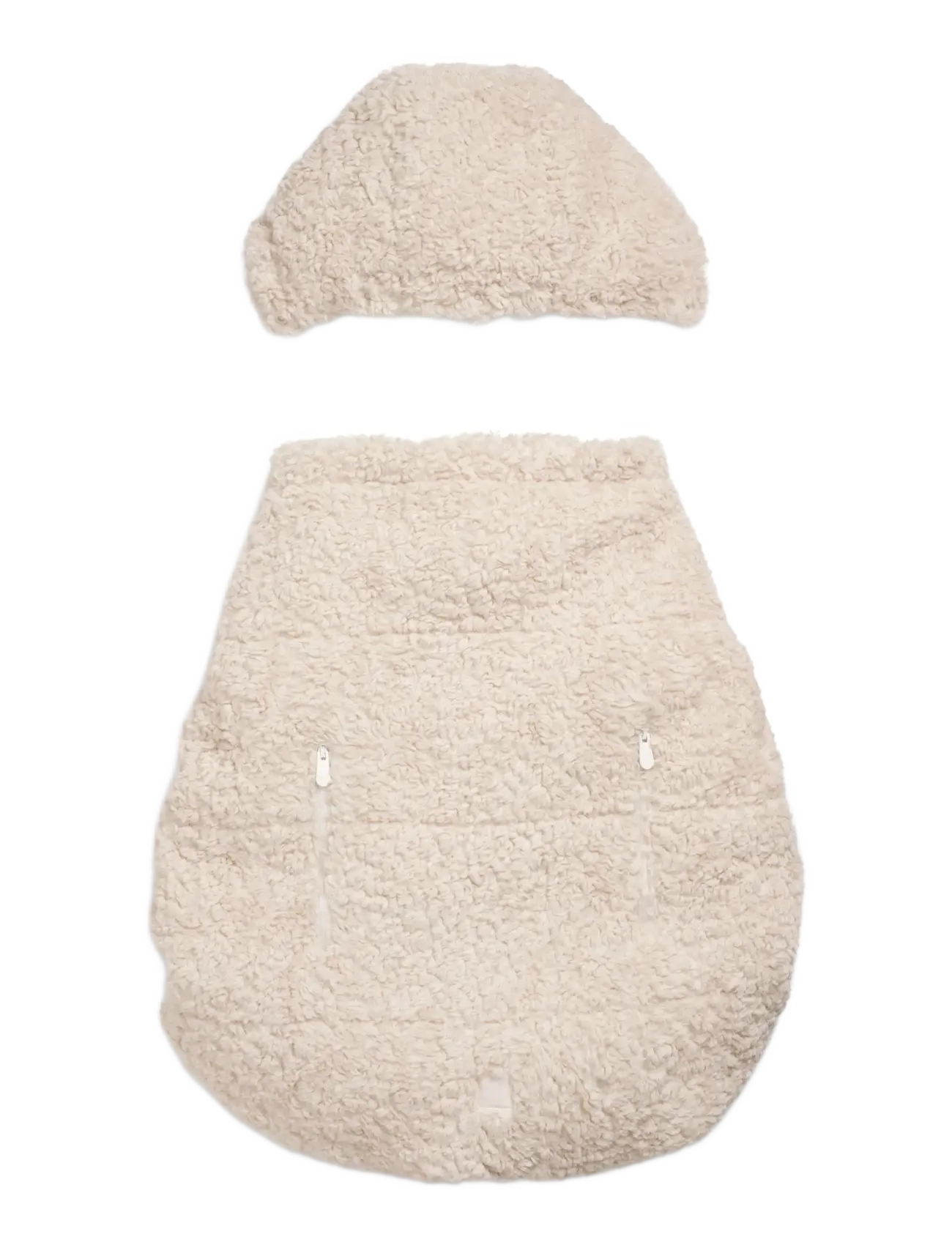 Elodie Details Cosy Cover Soft Sherpa - Babyprodukte - SOFT SHERPA / cream