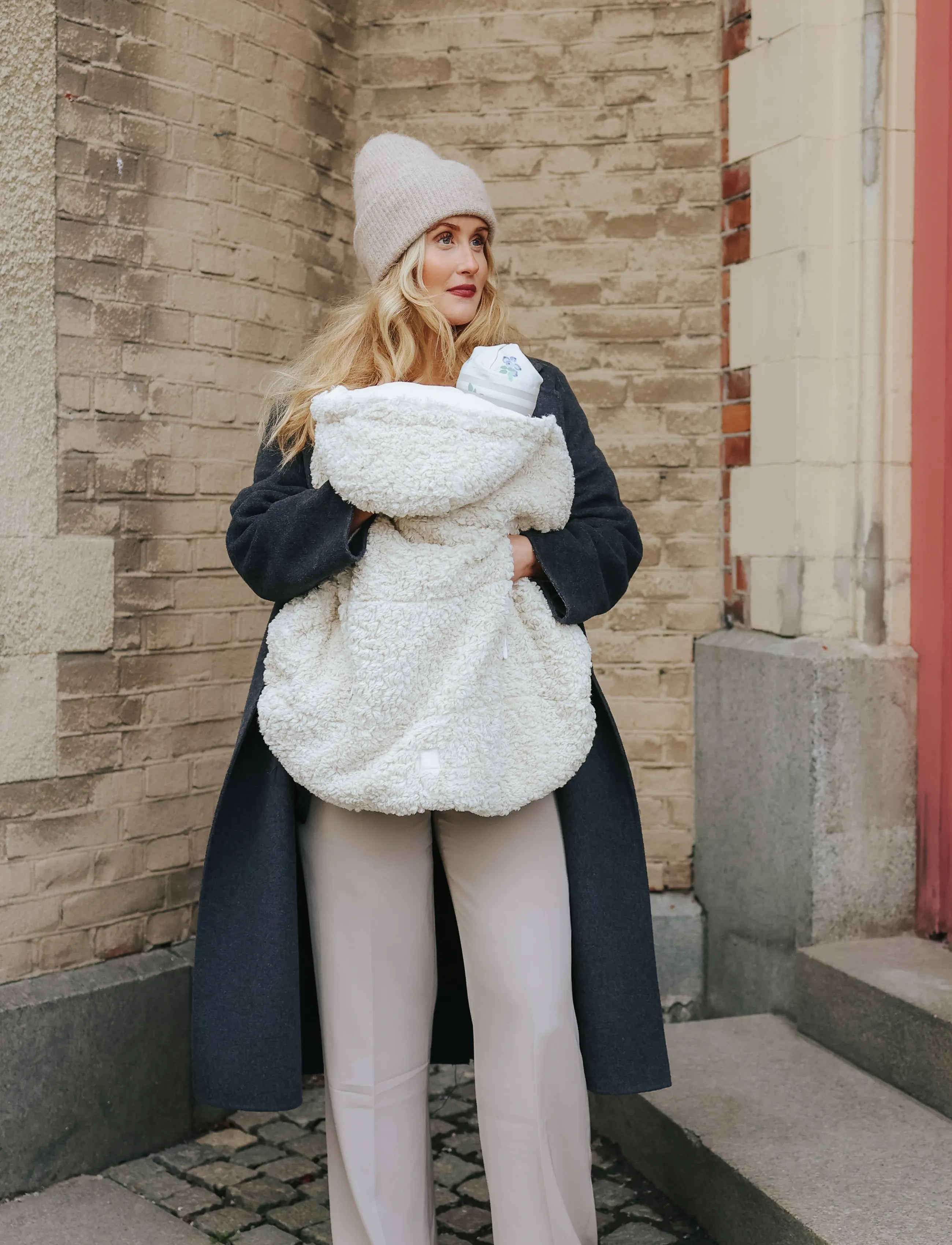 Elodie Details - Cosy Cover Soft Sherpa - kinderwagen & zubehör - soft sherpa - 0